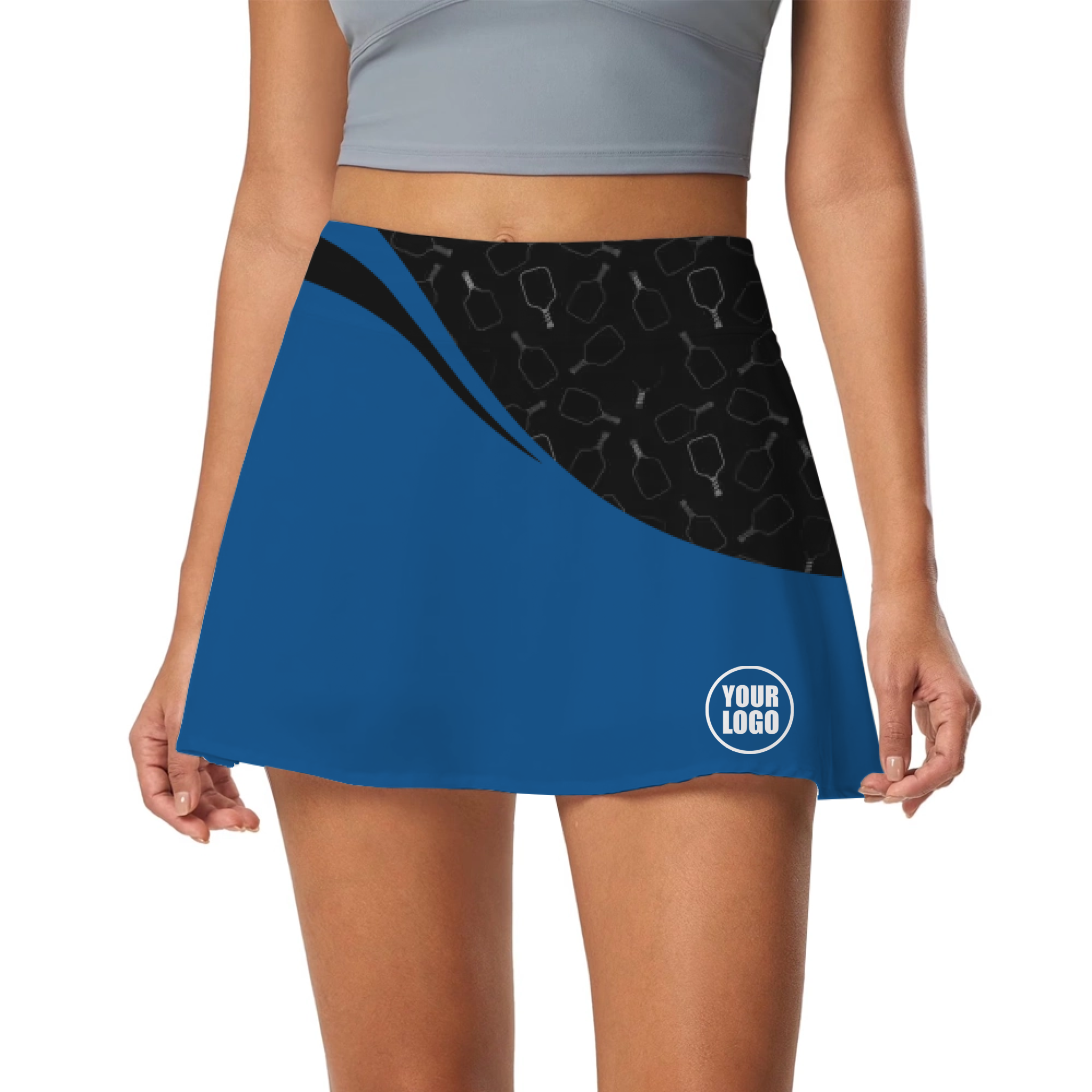 Picklewin Special Pickleball Pattern Skort Customized For Women