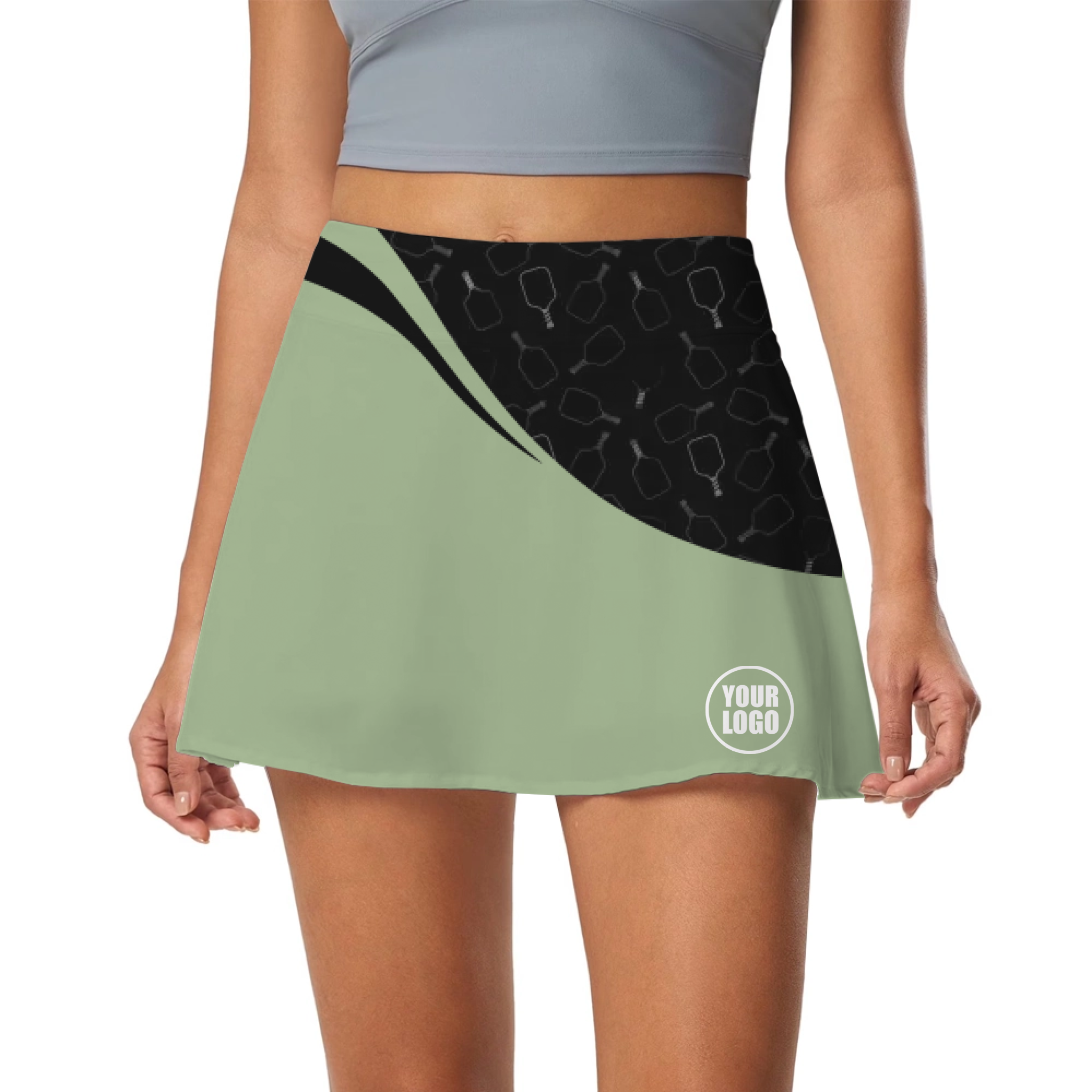 Picklewin Special Pickleball Pattern Skort Customized For Women
