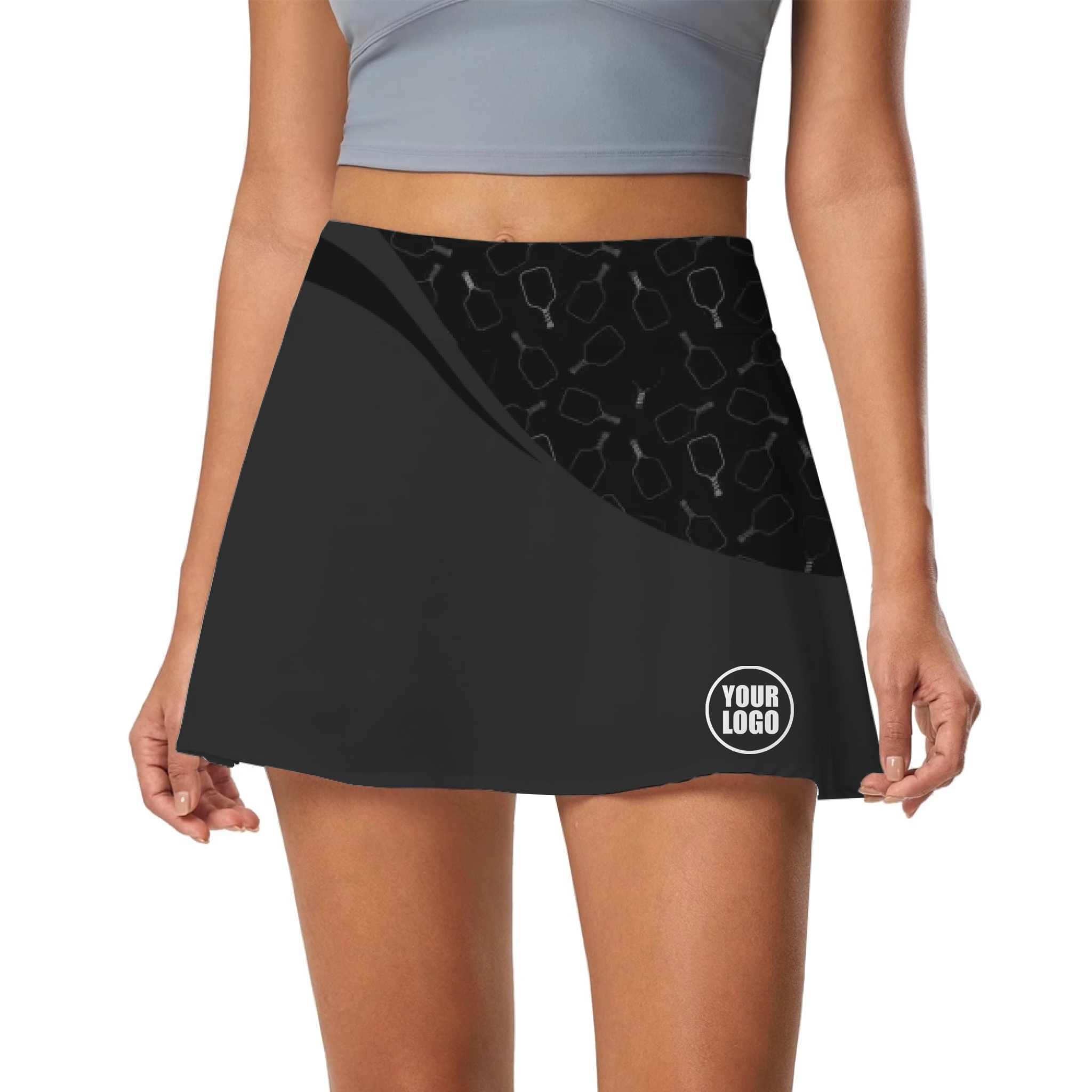 Picklewin Special Pickleball Pattern Skort Customized For Women