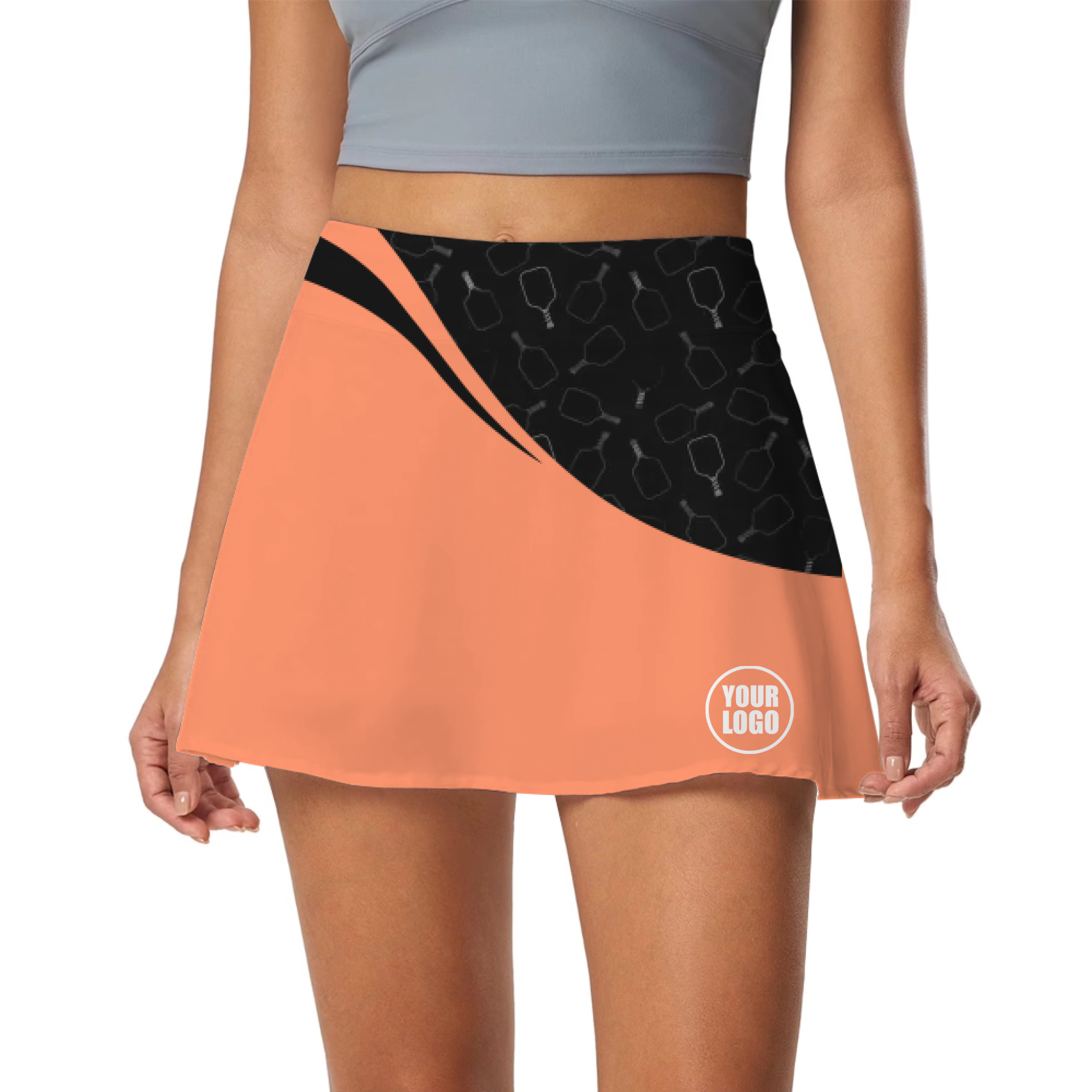 Picklewin Special Pickleball Pattern Skort Customized For Women