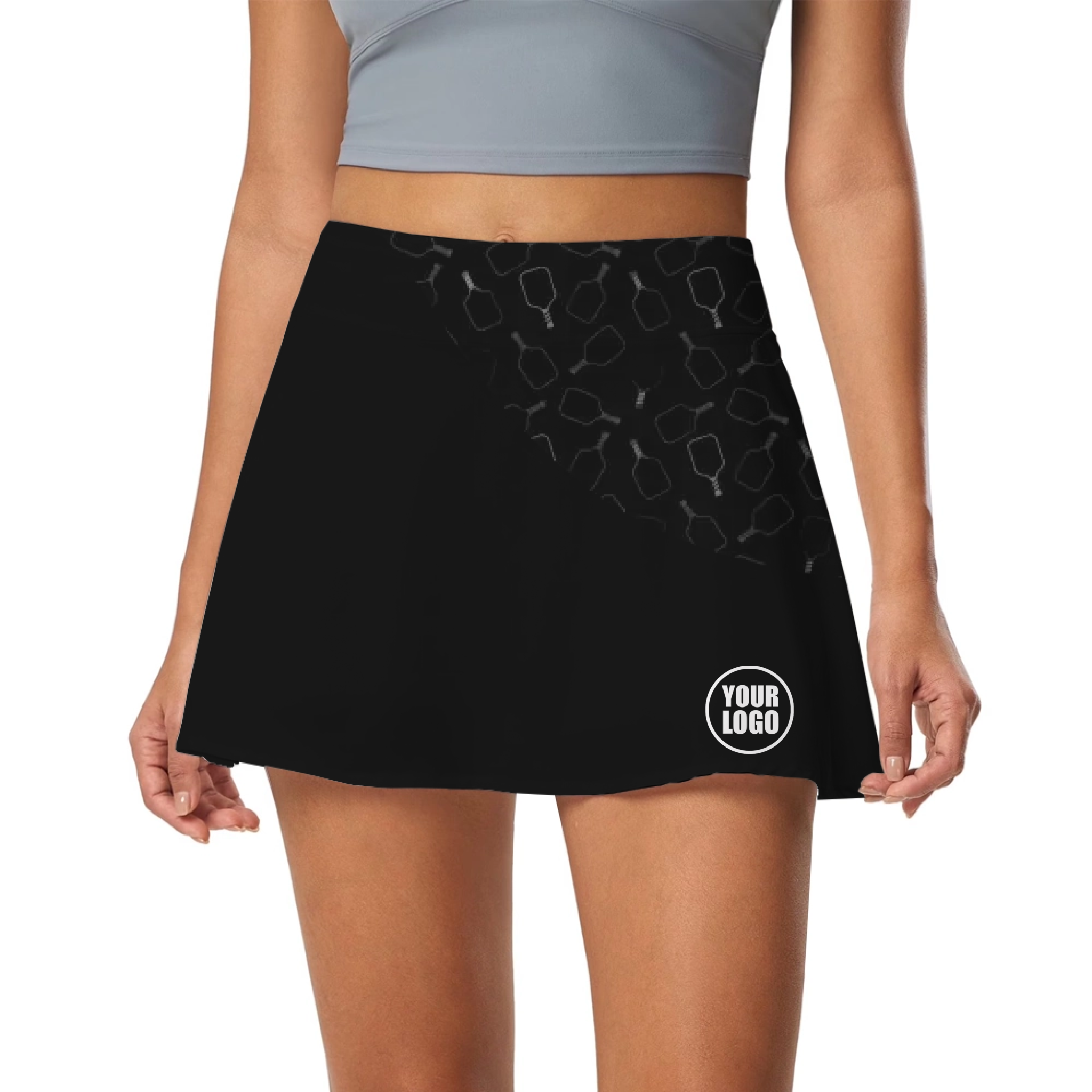 Picklewin Special Pickleball Pattern Skort Customized For Women