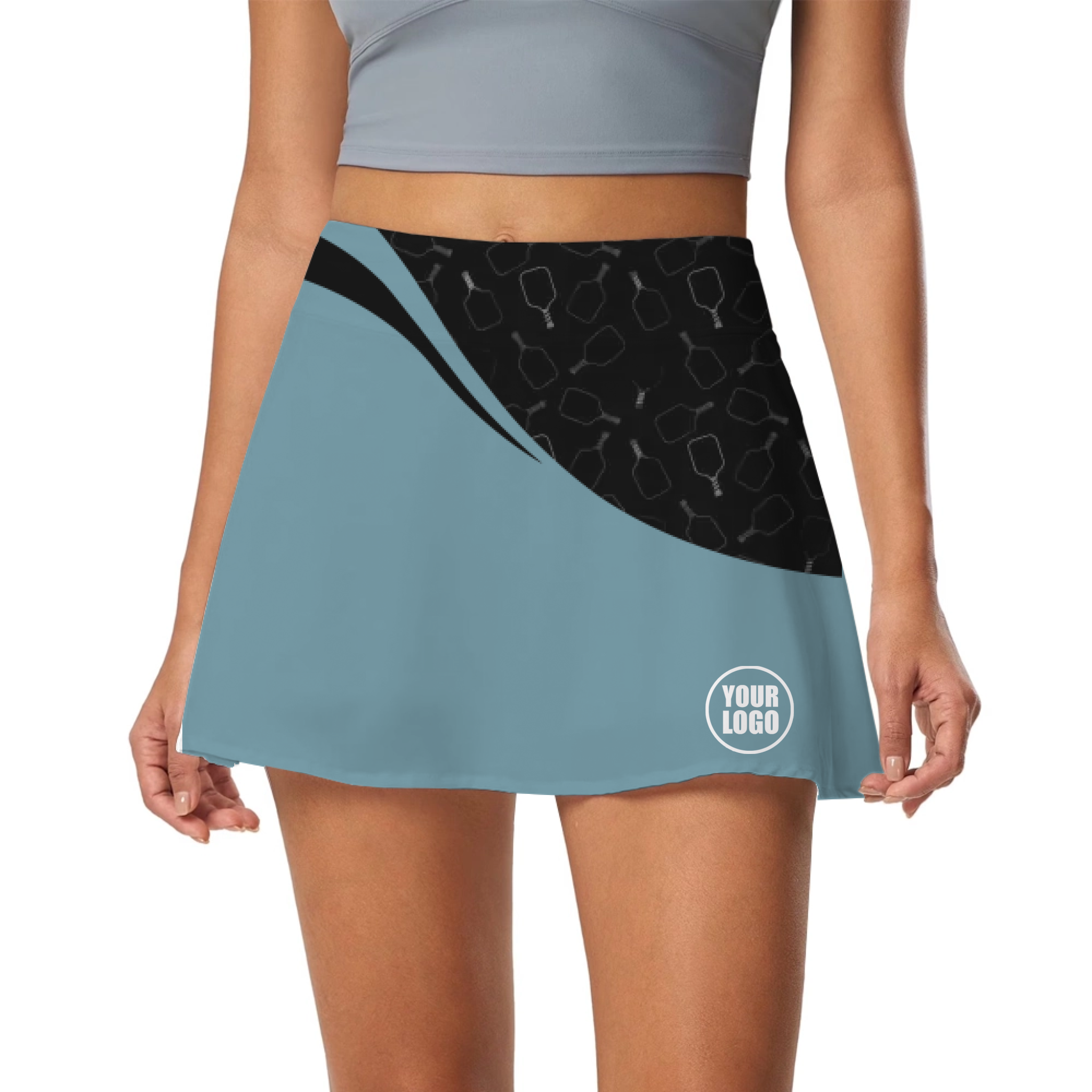 Picklewin Special Pickleball Pattern Skort Customized For Women