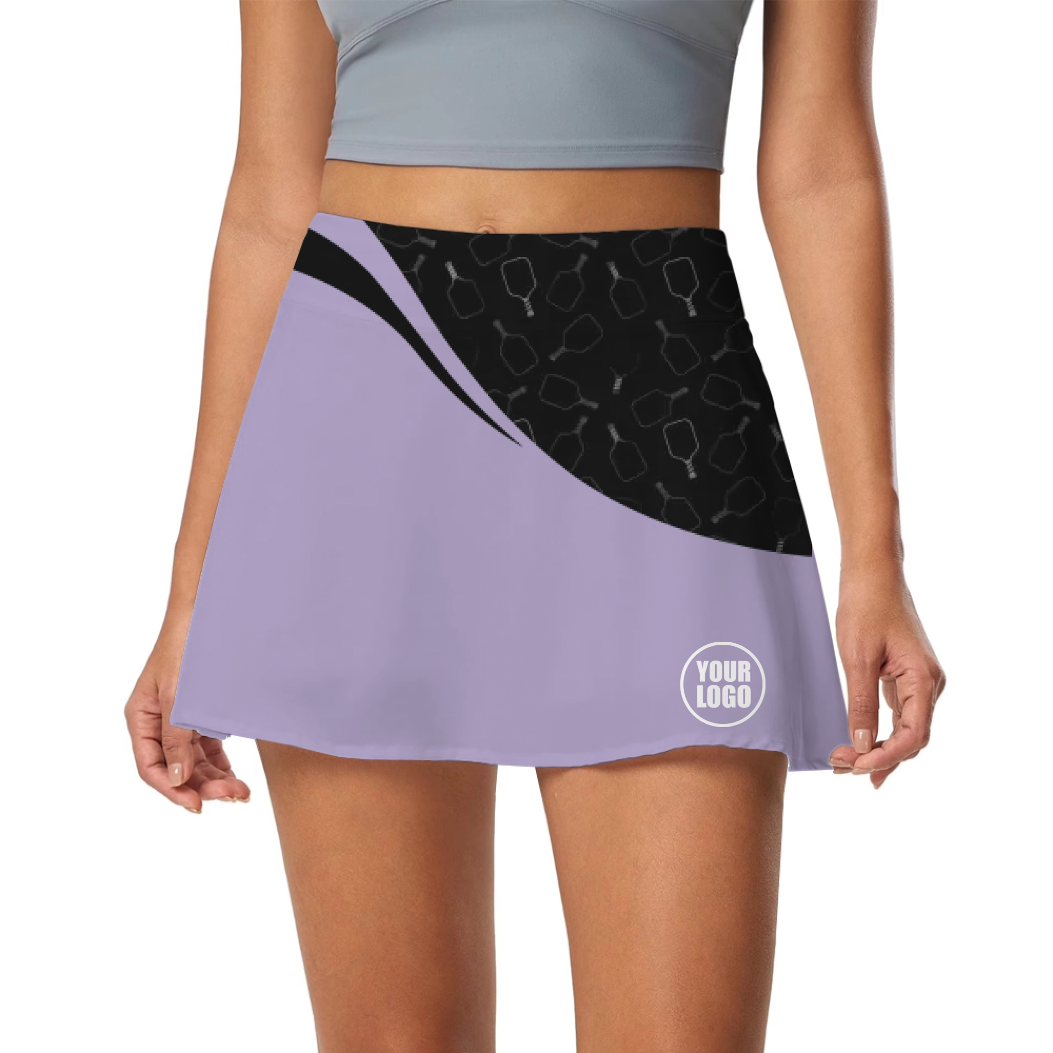 Picklewin Special Pickleball Pattern Skort Customized For Women