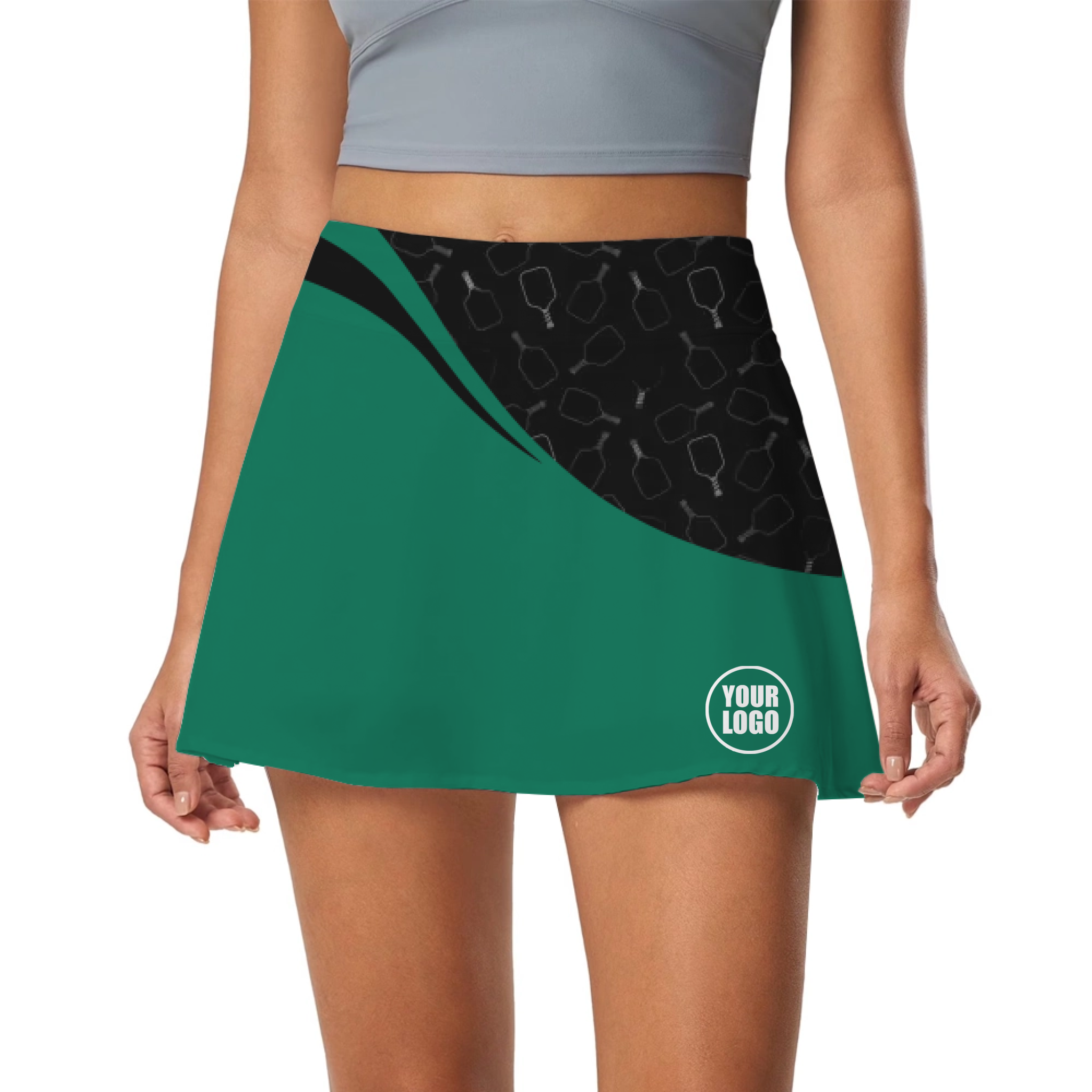 Picklewin Special Pickleball Pattern Skort Customized For Women