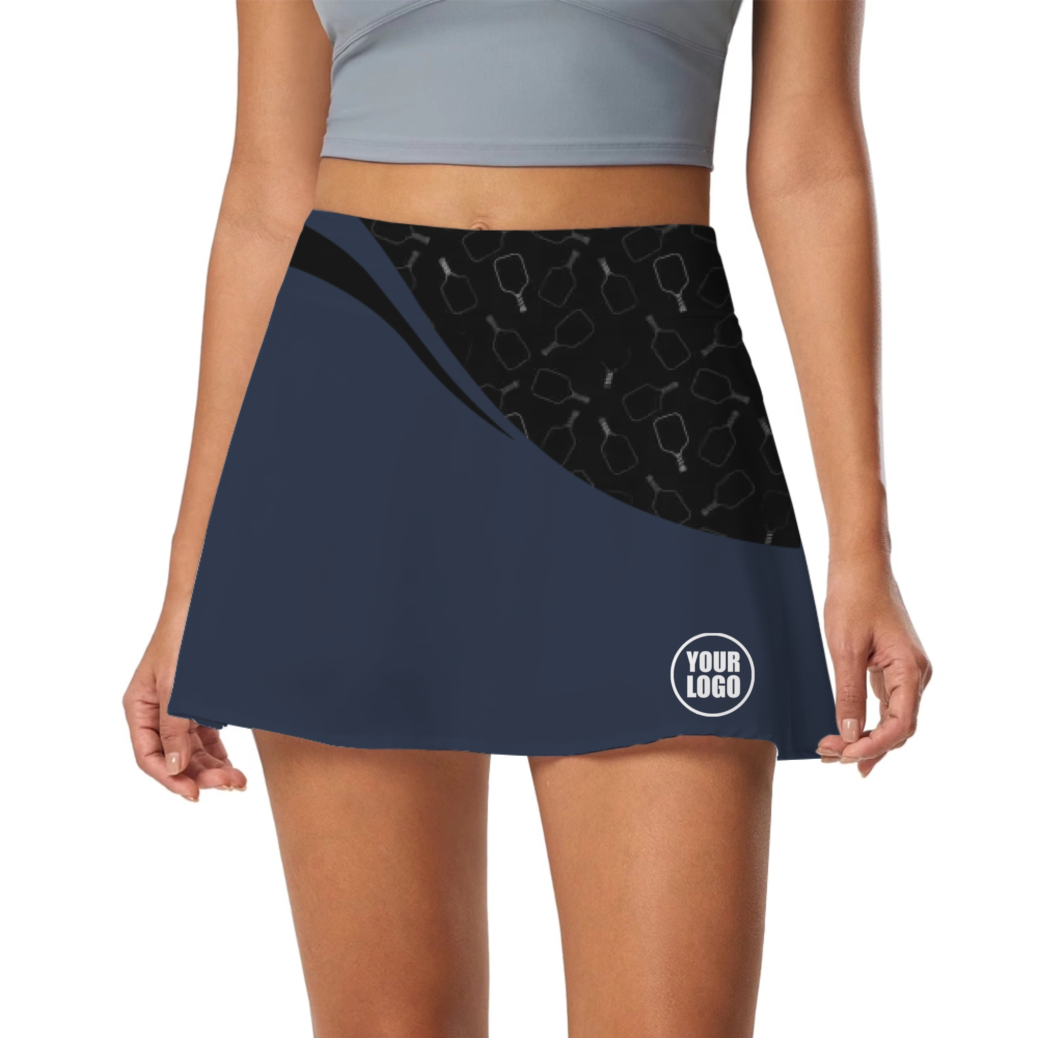 Picklewin Special Pickleball Pattern Skort Customized For Women