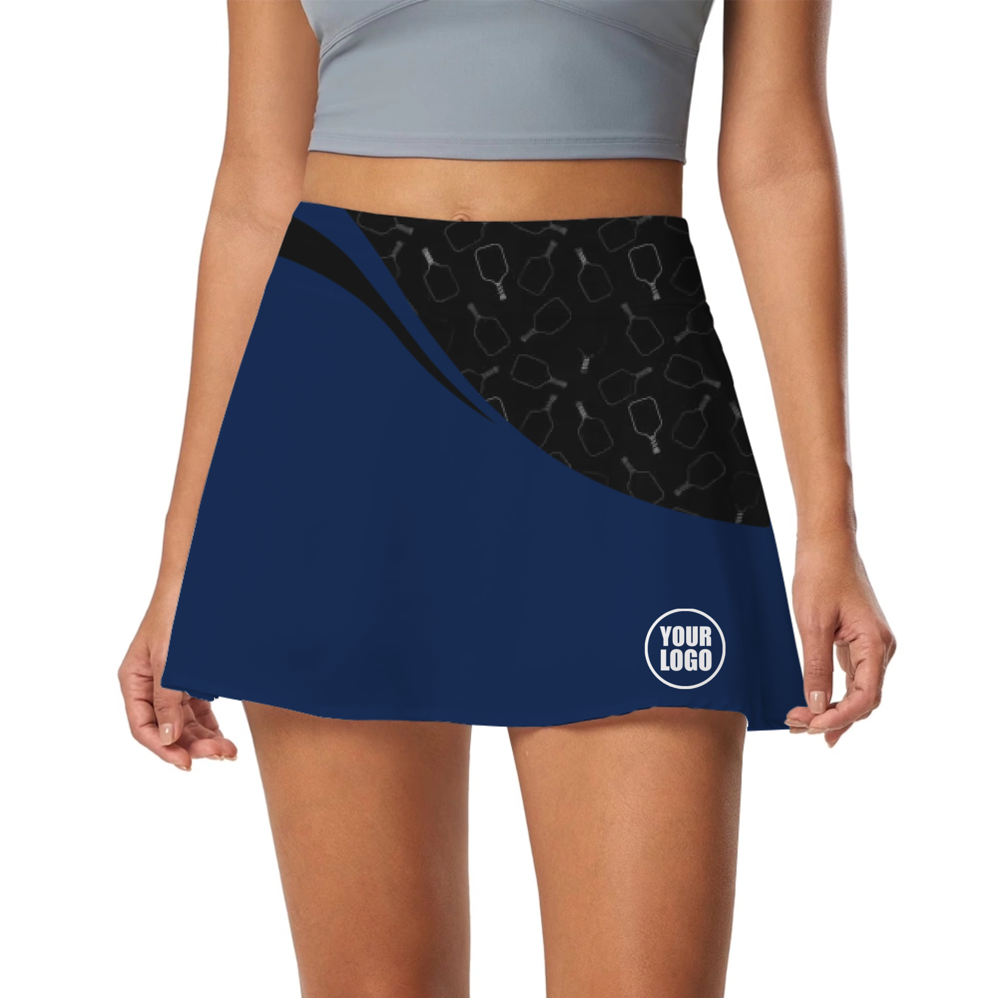 Picklewin Special Pickleball Pattern Skort Customized For Women