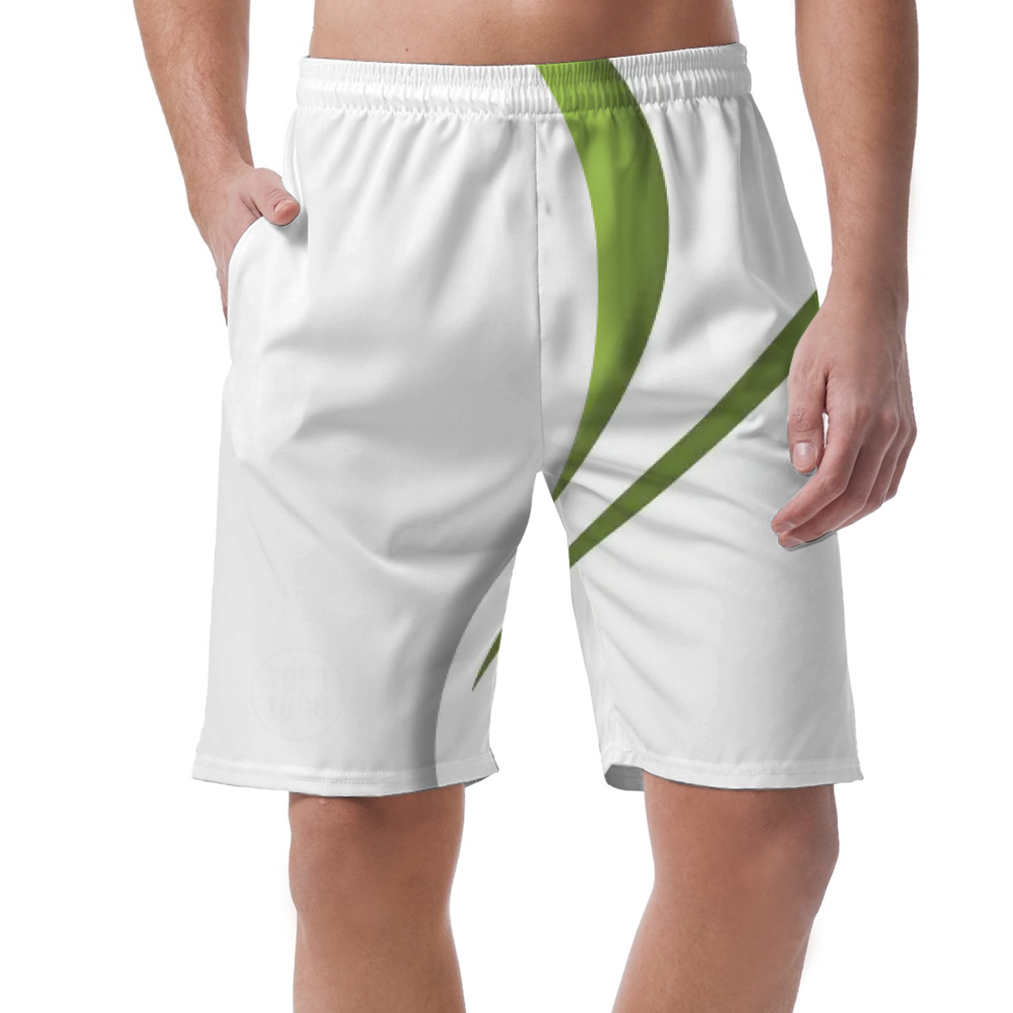 Picklewin Sporty Curve Short Pants Custom For Men - alternate