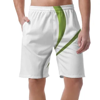 Picklewin Sporty Curve Short Pants Custom For Men – alternate