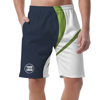 Picklewin Sporty Curve Short Pants Custom For Men