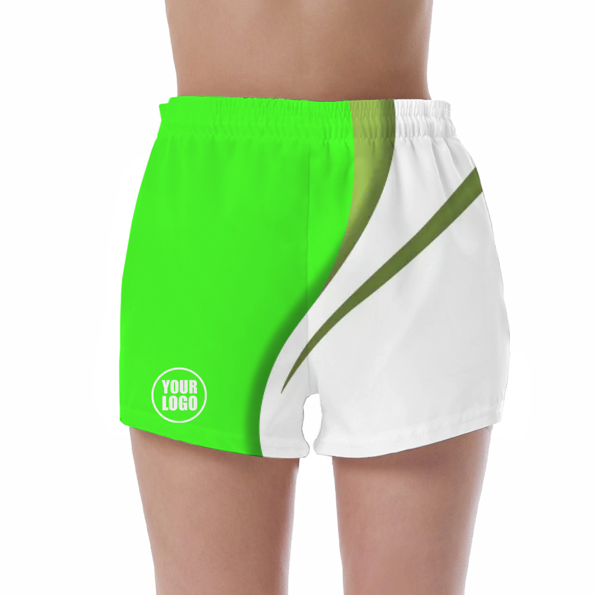 Picklewin Sporty Curve Women's Custom UV Protection Shorts