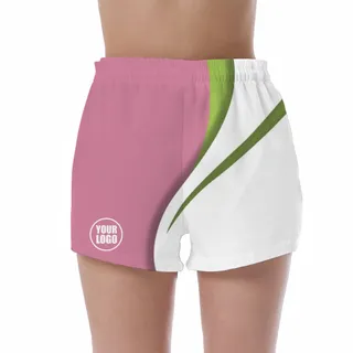 Picklewin Sporty Curve Women's Custom UV Protection Shorts