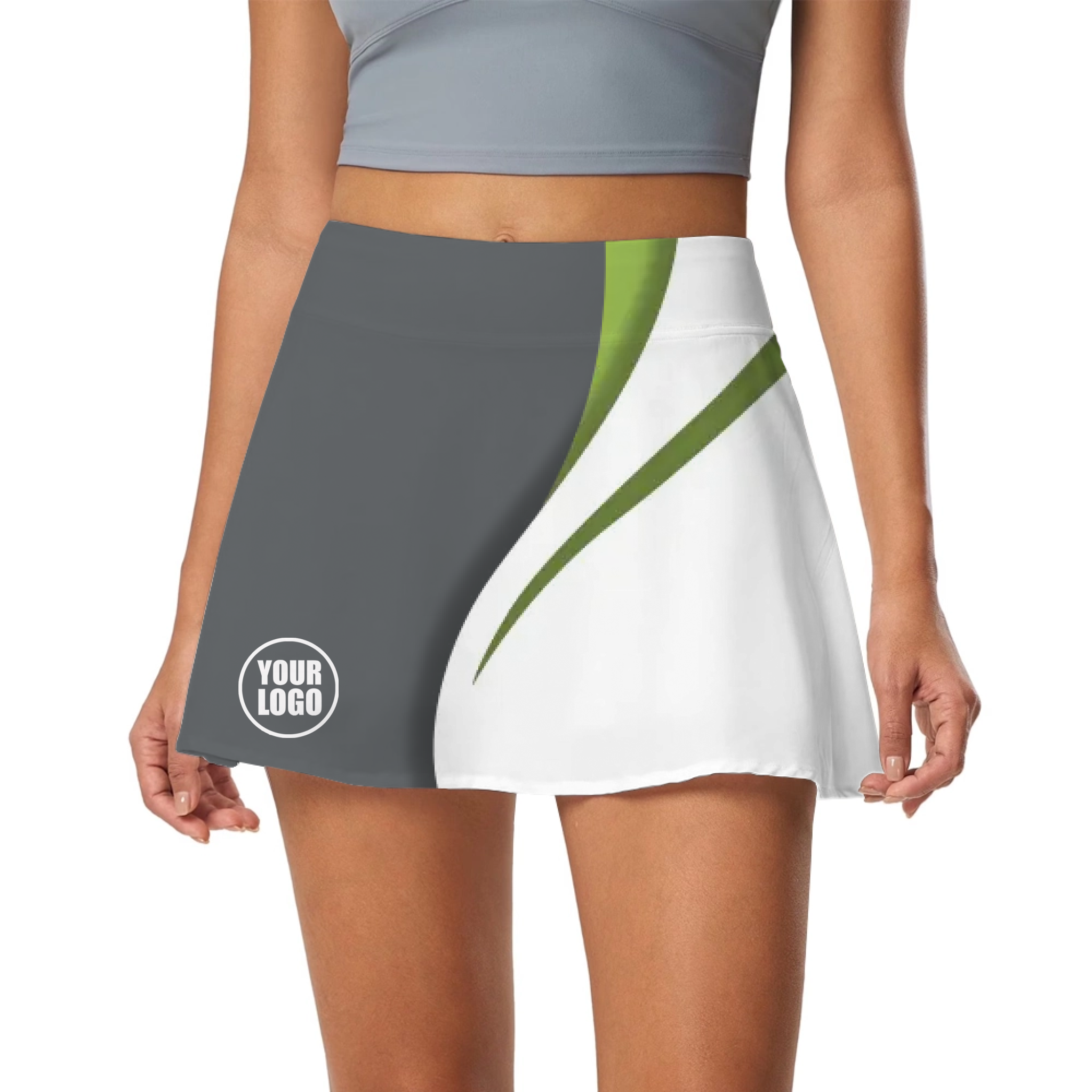 Picklewin Sporty Curve Women's Customized Skort