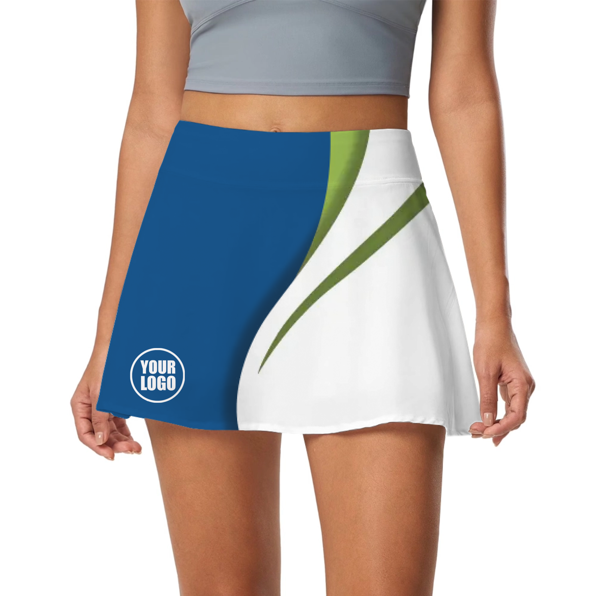 Picklewin Sporty Curve Women's Customized Skort