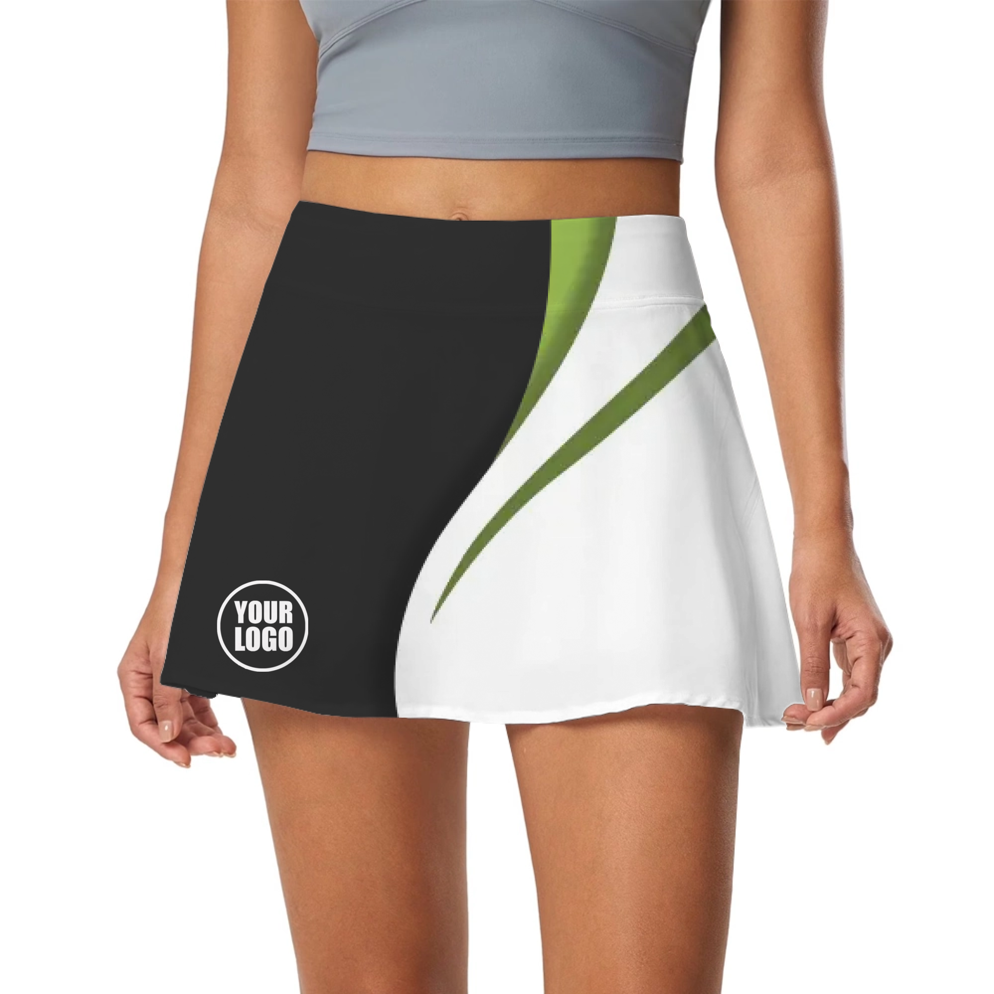 Picklewin Sporty Curve Women's Customized Skort