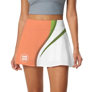 Picklewin Sporty Curve Women's Customized Skort – alternate