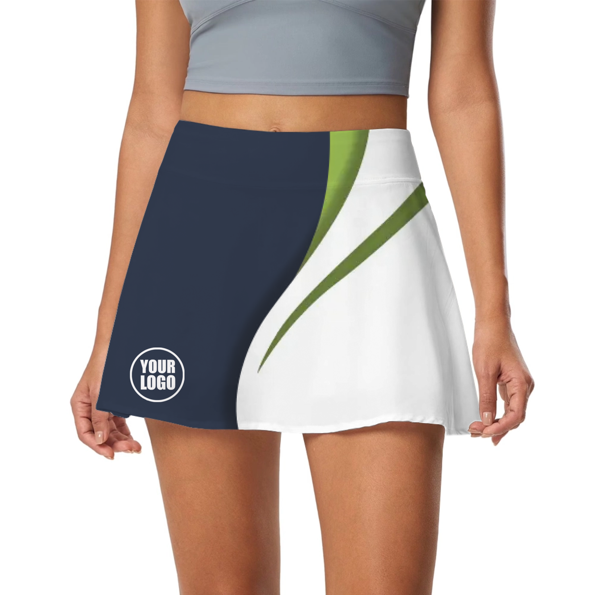 Picklewin Sporty Curve Women's Customized Skort