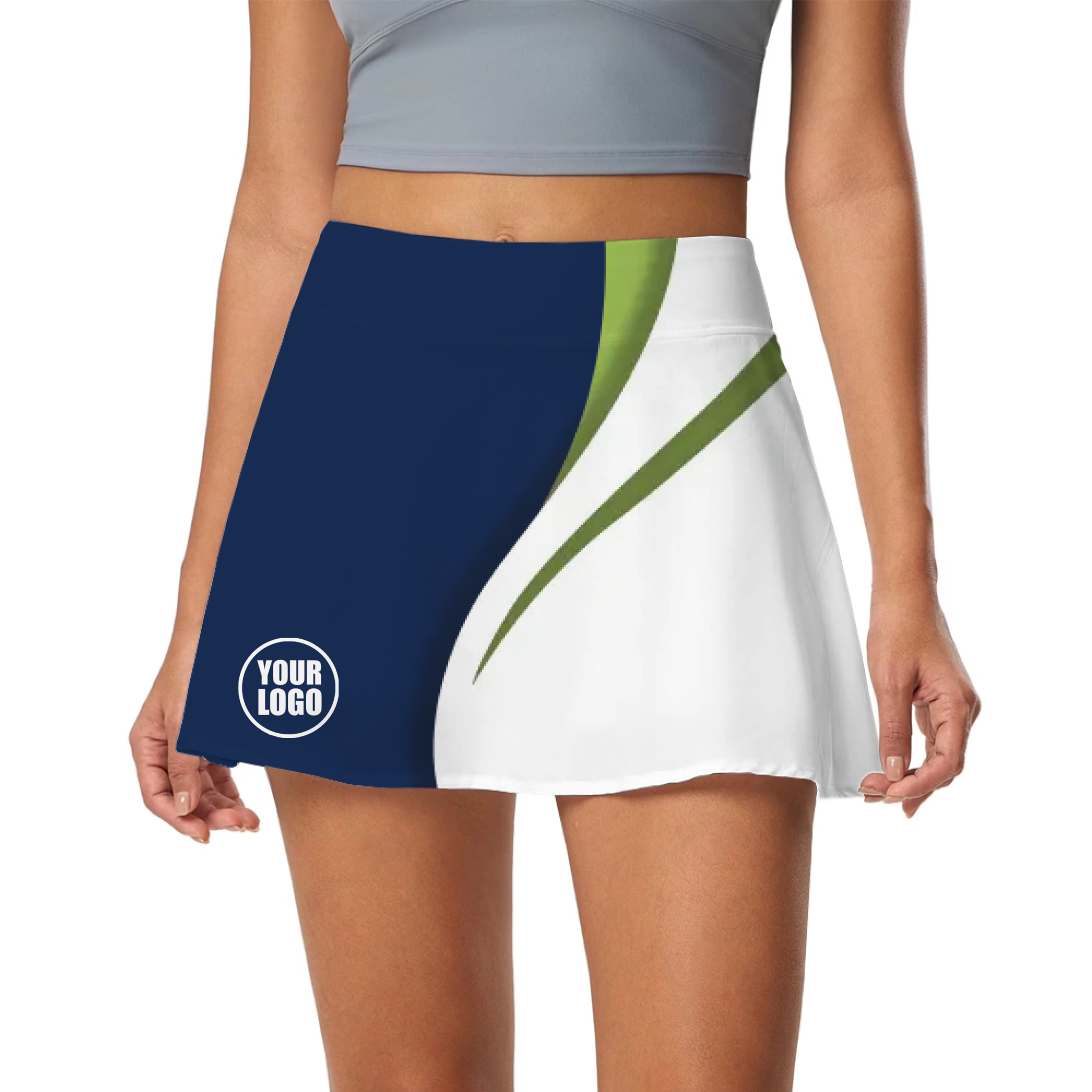 Picklewin Sporty Curve Women's Customized Skort