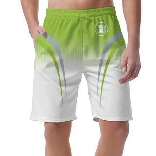 Picklewin Sporty Gradient Men's Customized Short Pants