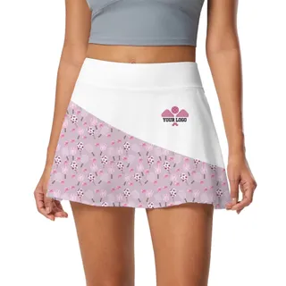 Picklewin Stylish Custom Logo And Team Name Women's Skort