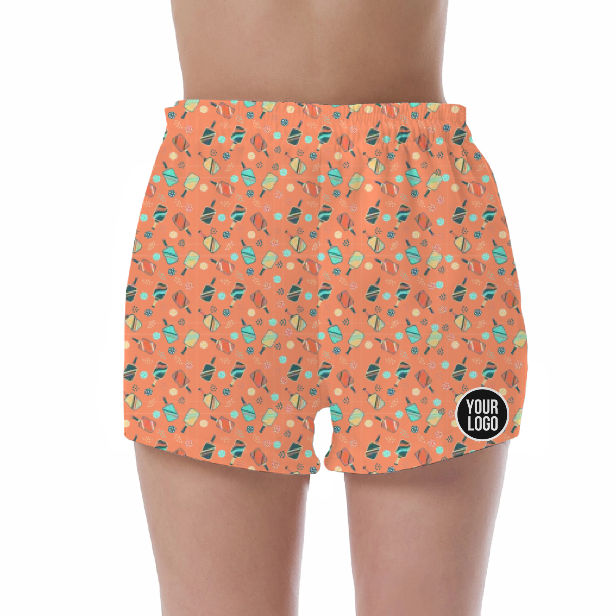 Picklewin Summer Vibe Women's UV Protection Shorts - alternate