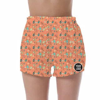 Picklewin Summer Vibe Women's UV Protection Shorts – alternate
