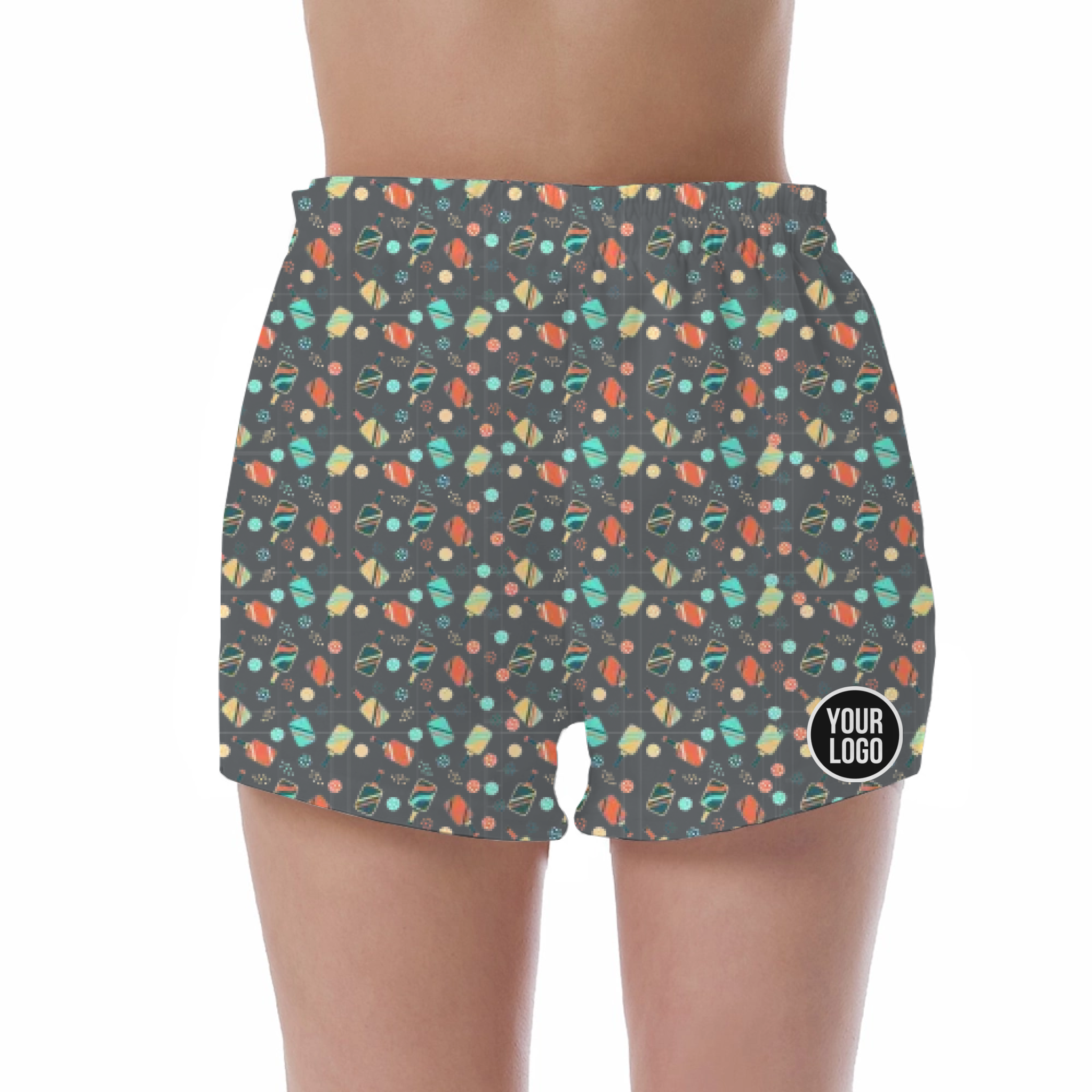 Picklewin Summer Vibe Women's UV Protection Shorts