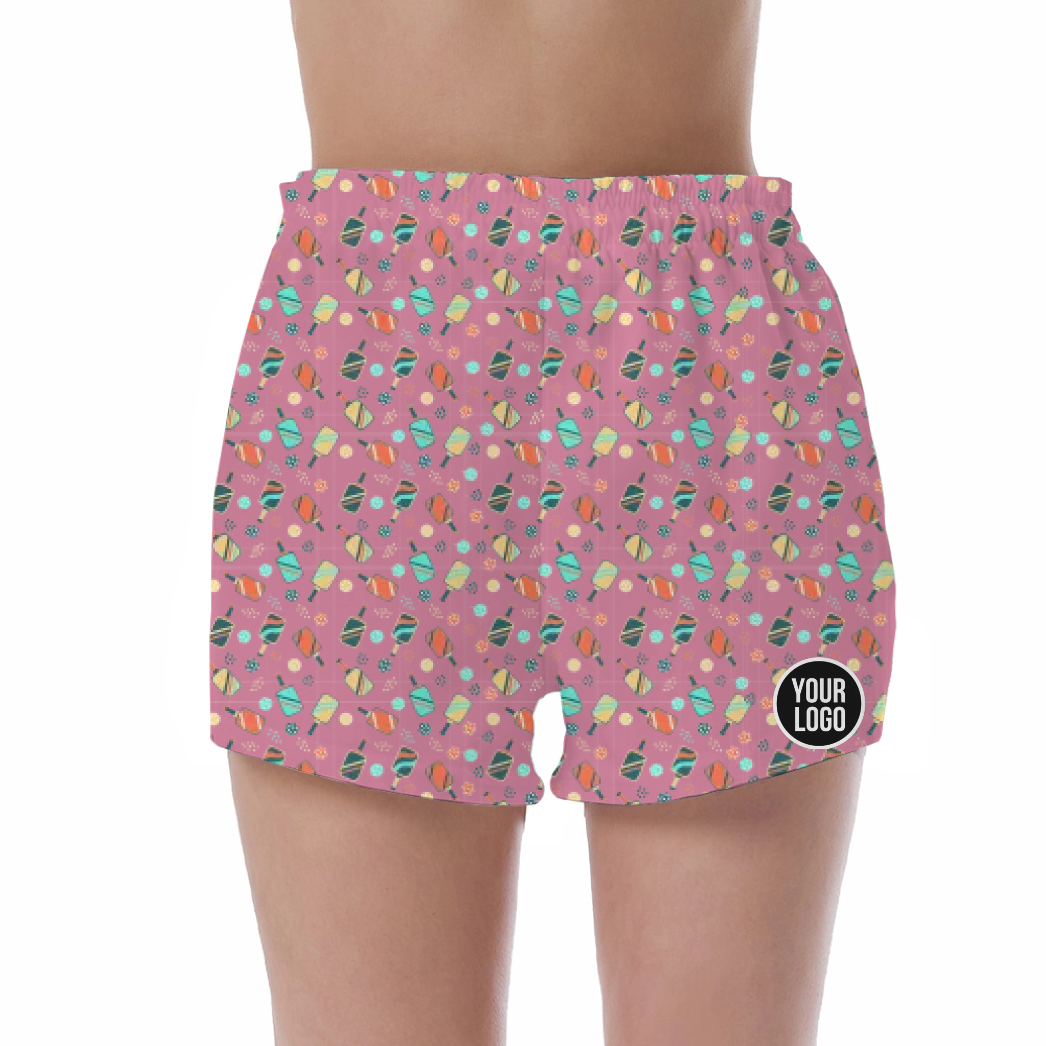 Picklewin Summer Vibe Women's UV Protection Shorts