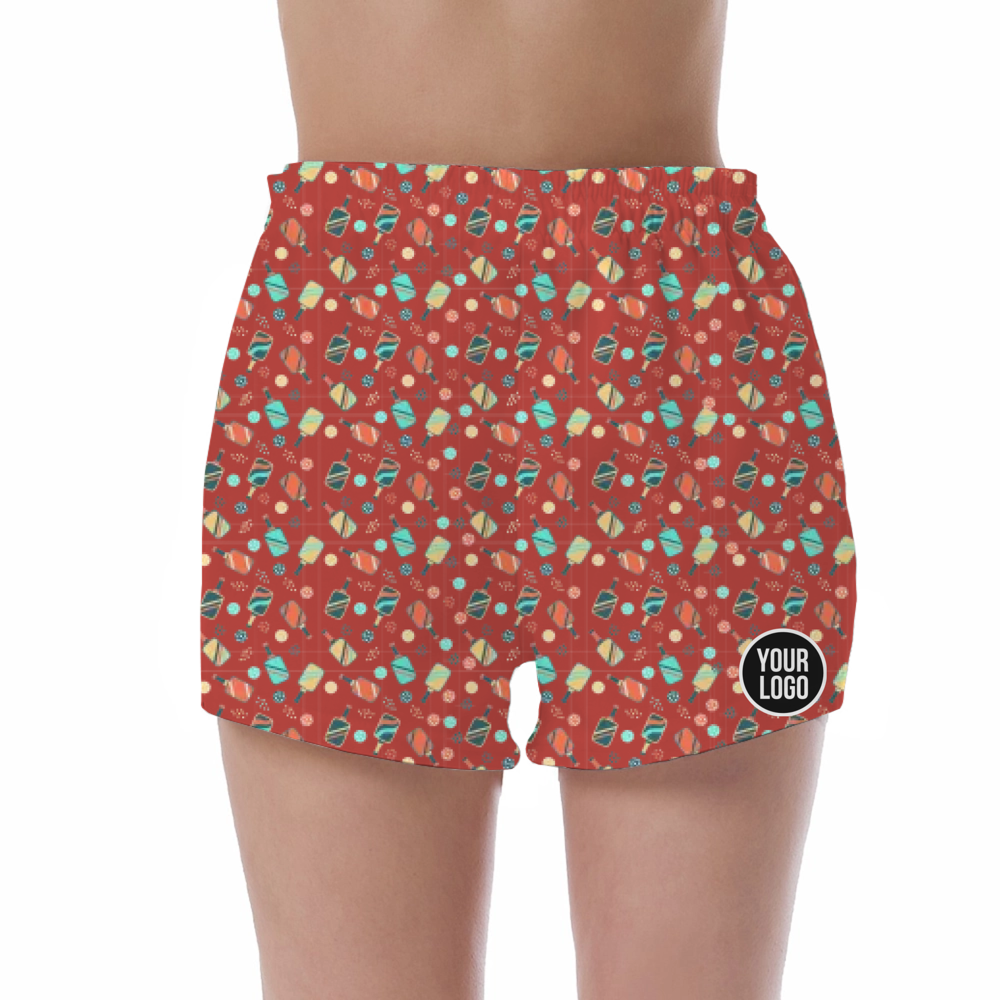 Picklewin Summer Vibe Women's UV Protection Shorts