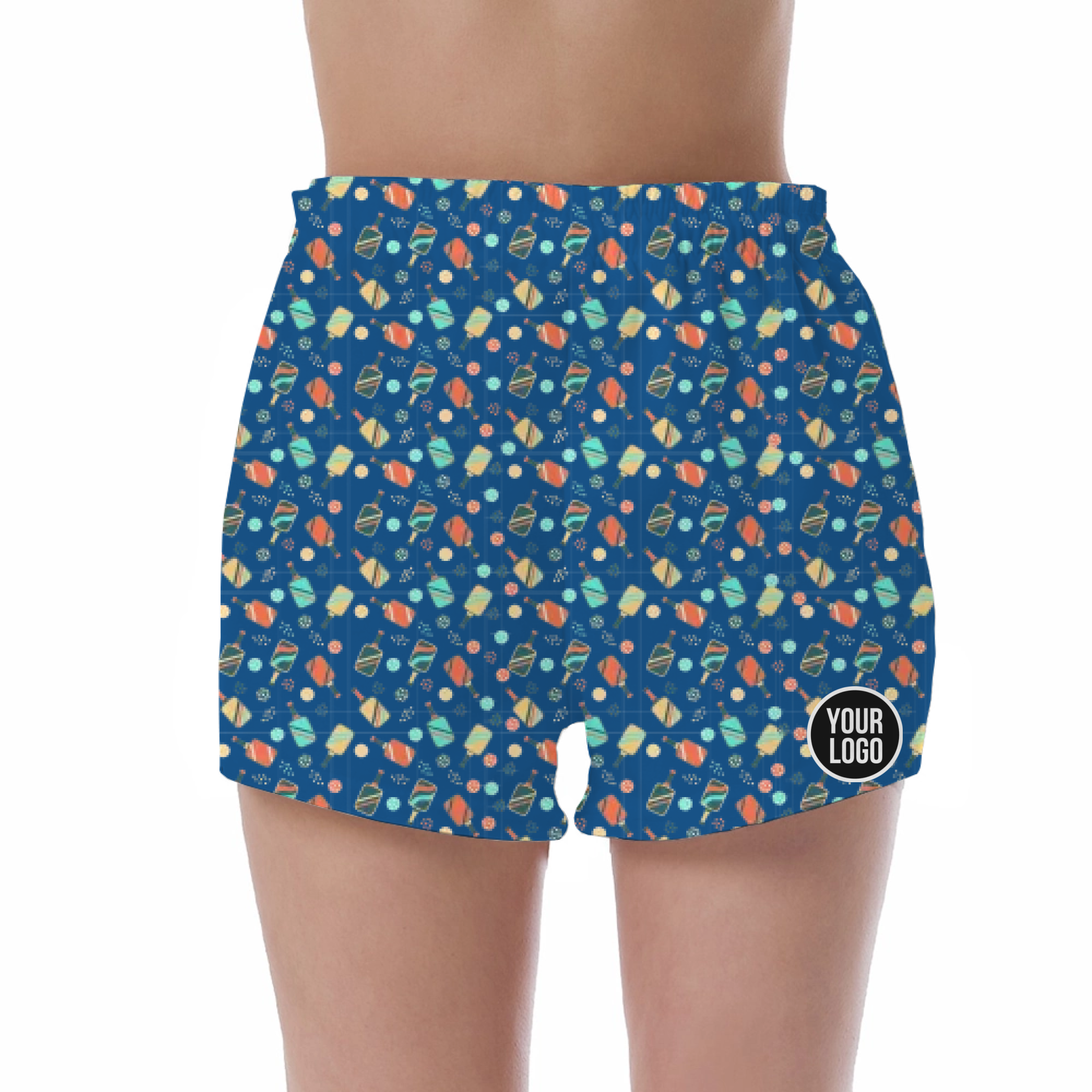 Picklewin Summer Vibe Women's UV Protection Shorts