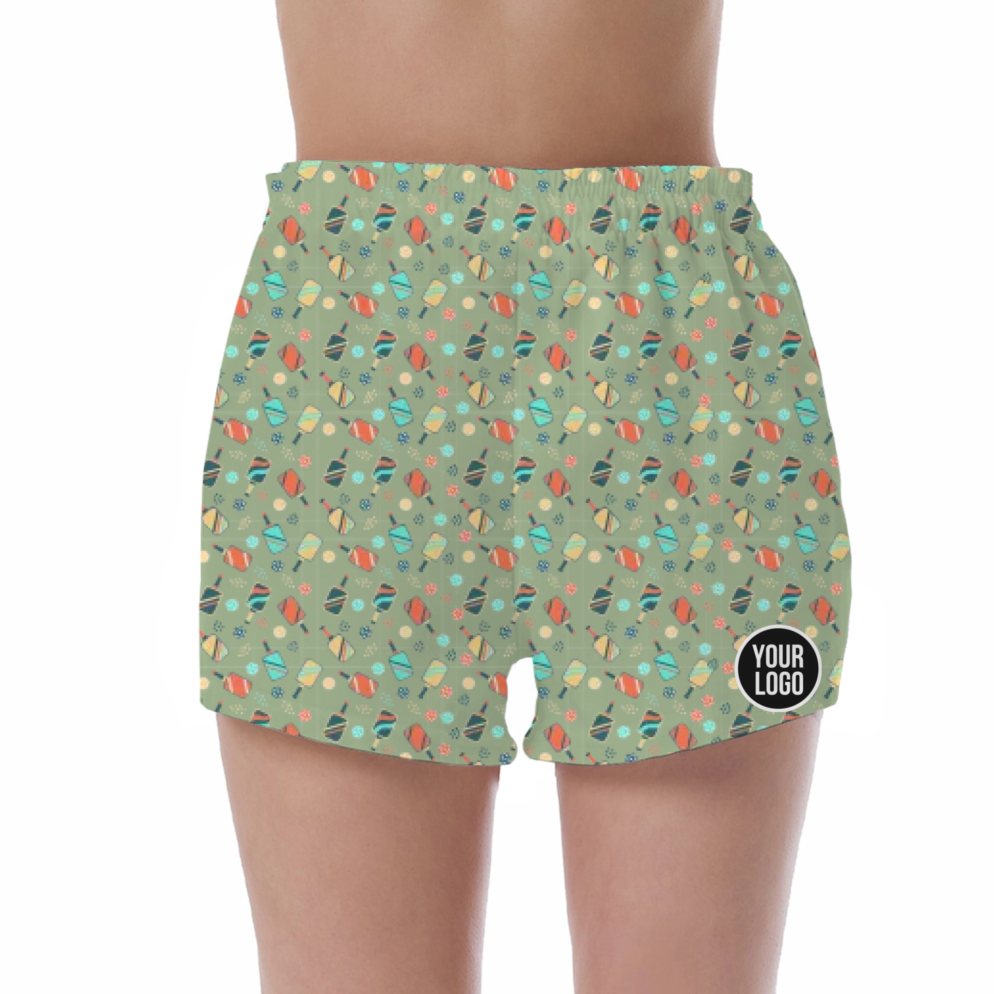Picklewin Summer Vibe Women's UV Protection Shorts