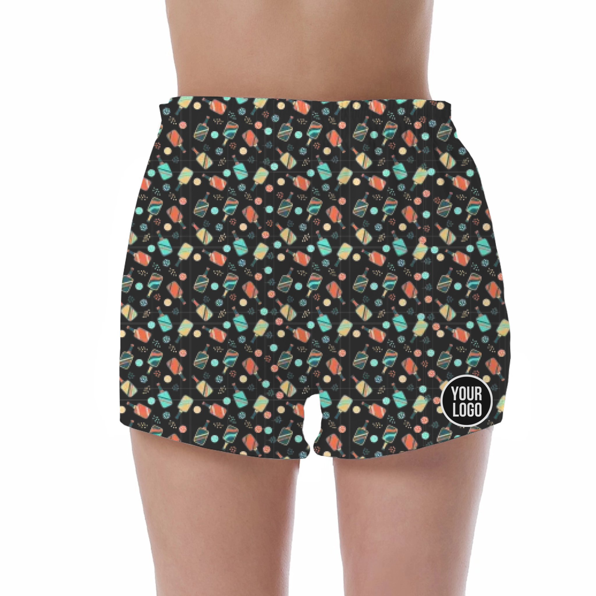 Picklewin Summer Vibe Women's UV Protection Shorts