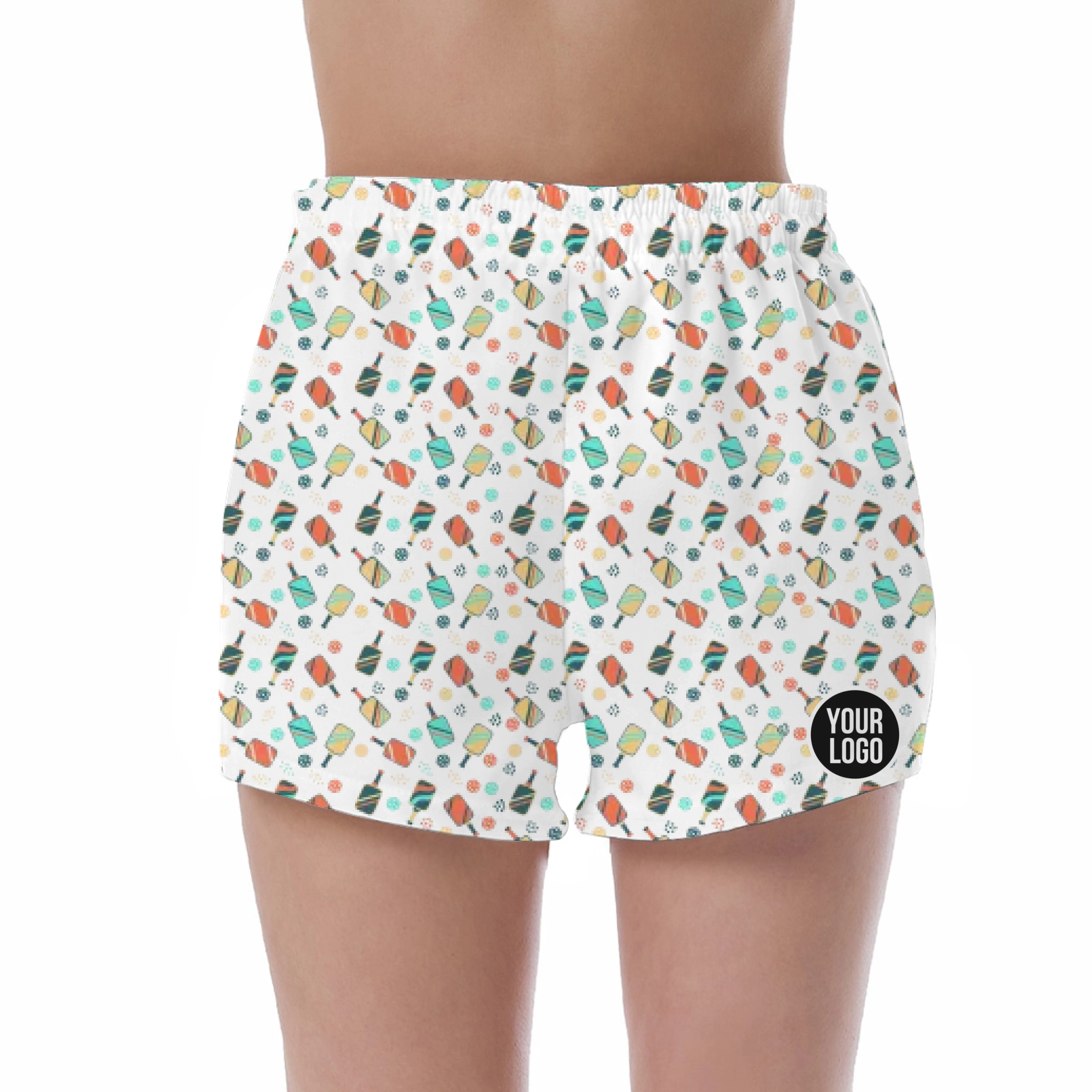 Picklewin Summer Vibe Women's UV Protection Shorts