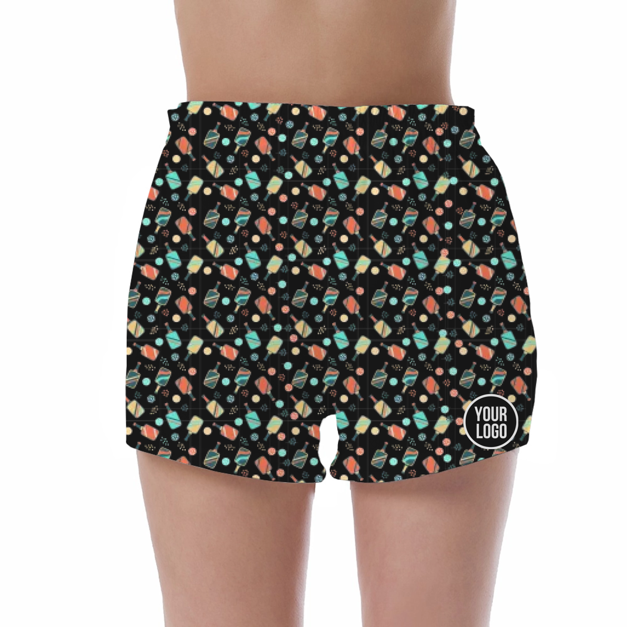 Picklewin Summer Vibe Women's UV Protection Shorts