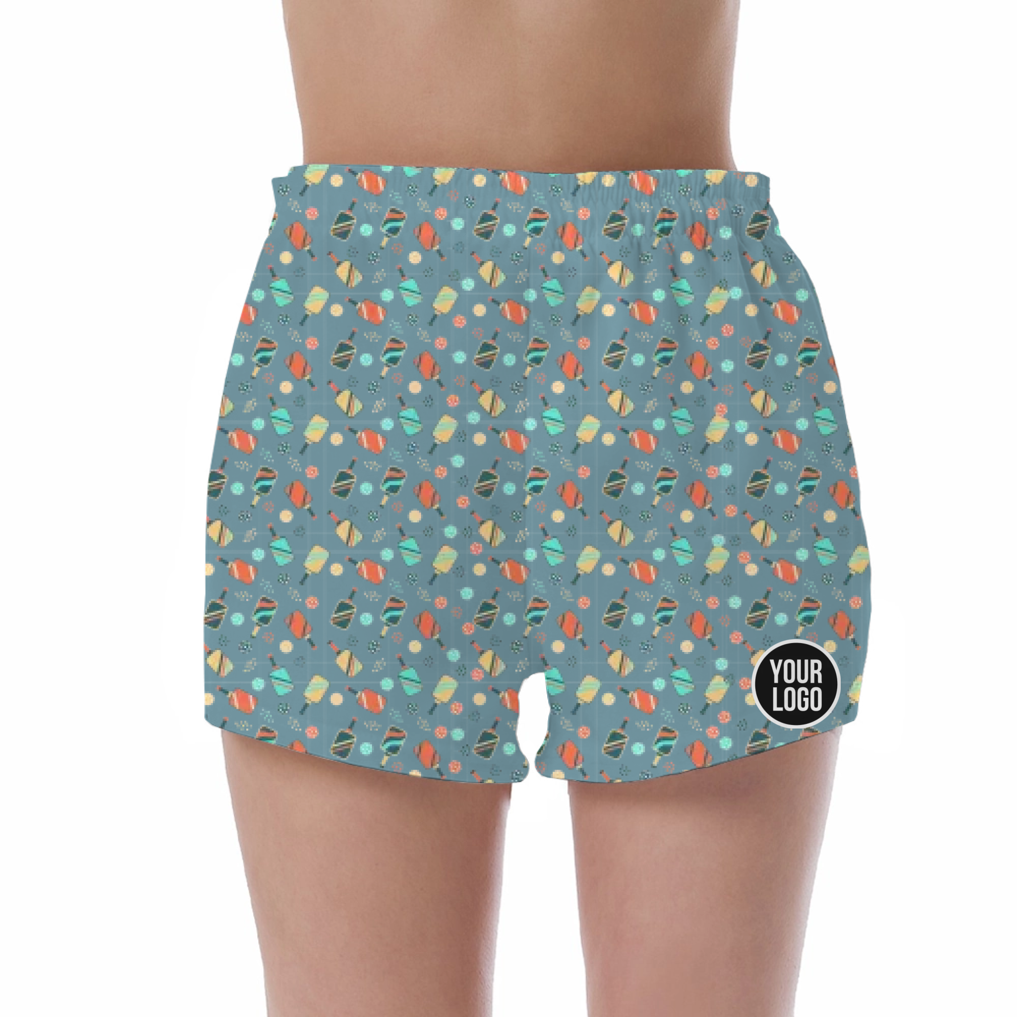 Picklewin Summer Vibe Women's UV Protection Shorts