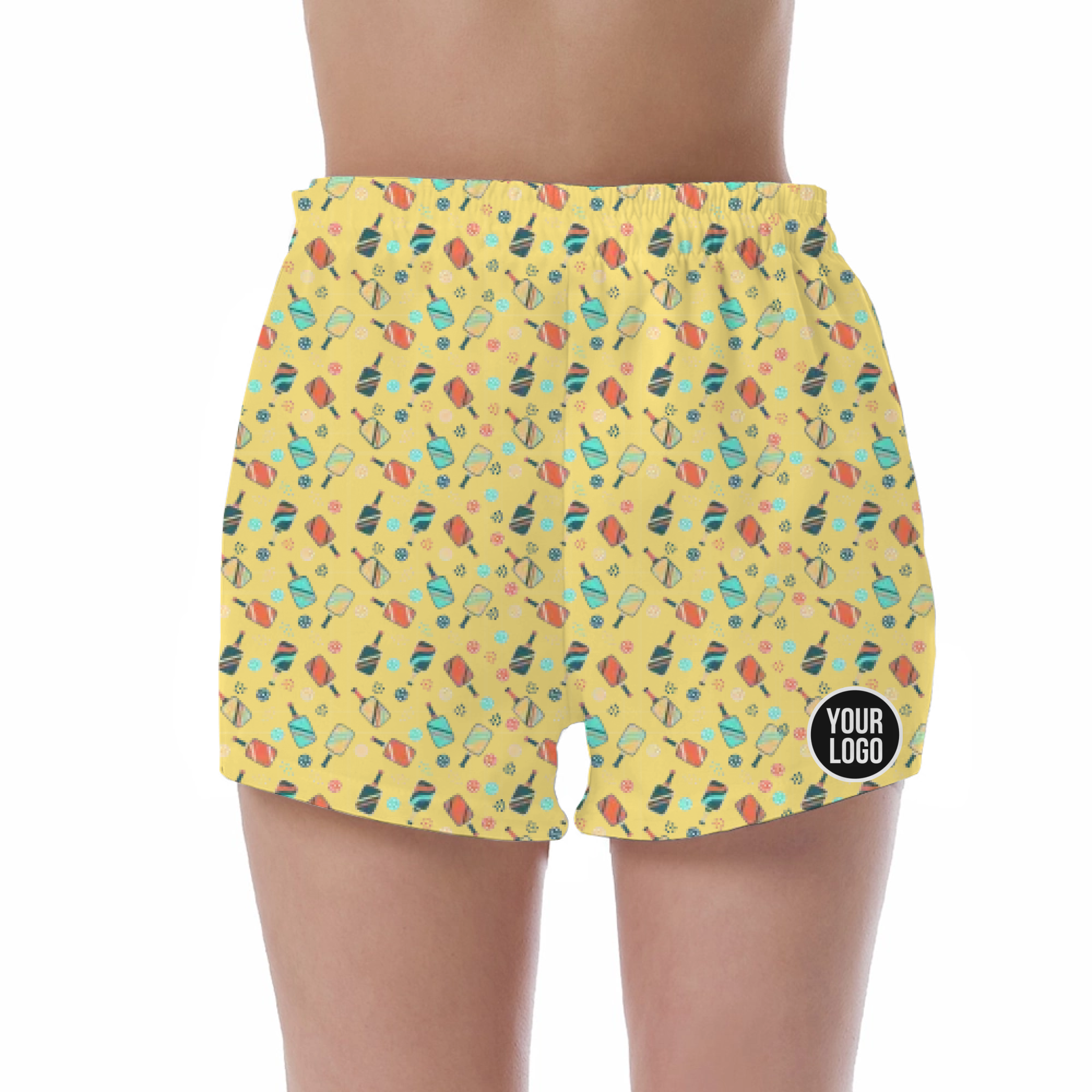 Picklewin Summer Vibe Women's UV Protection Shorts