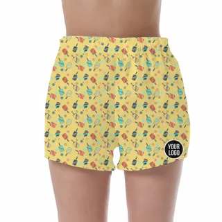 Picklewin Summer Vibe Women's UV Protection Shorts
