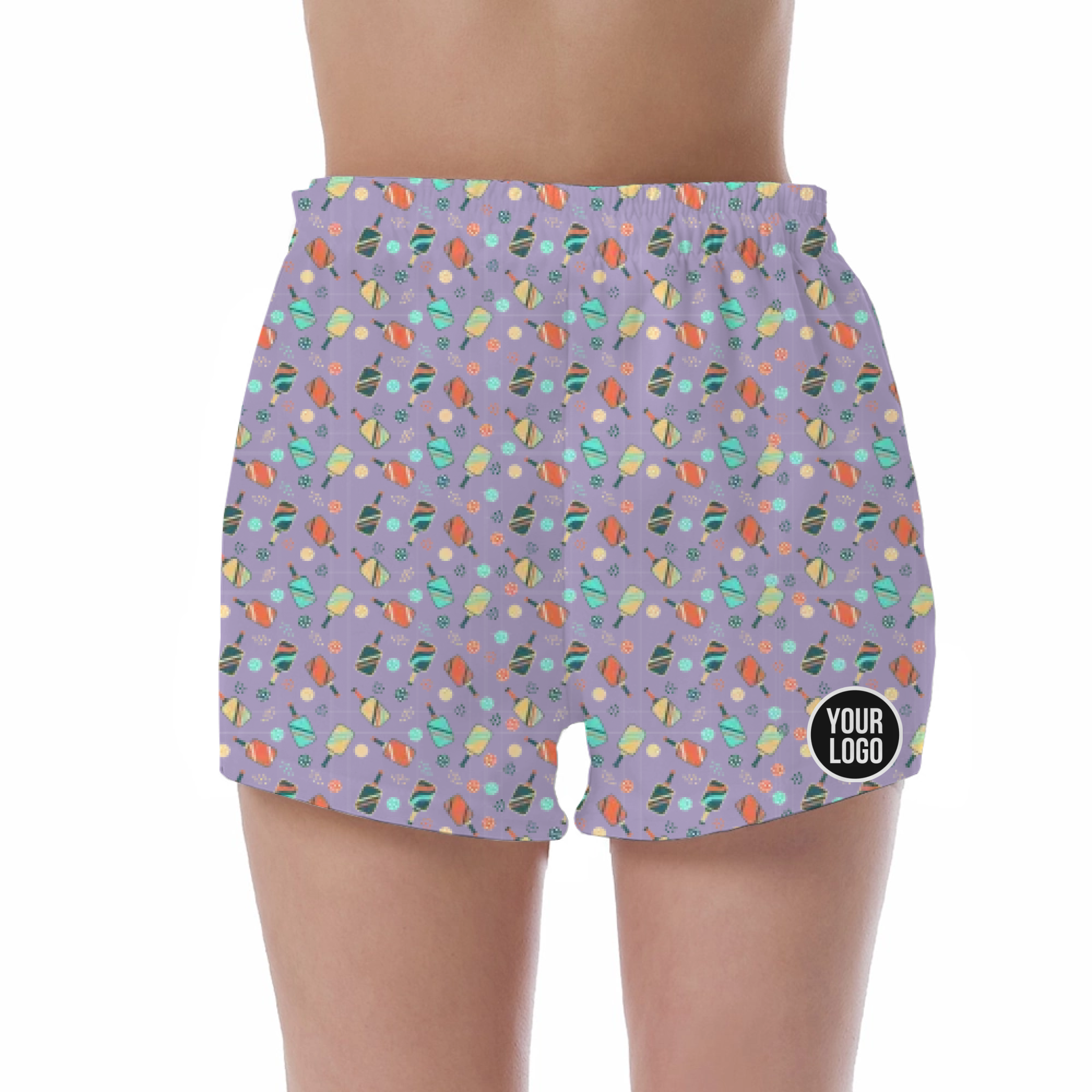 Picklewin Summer Vibe Women's UV Protection Shorts