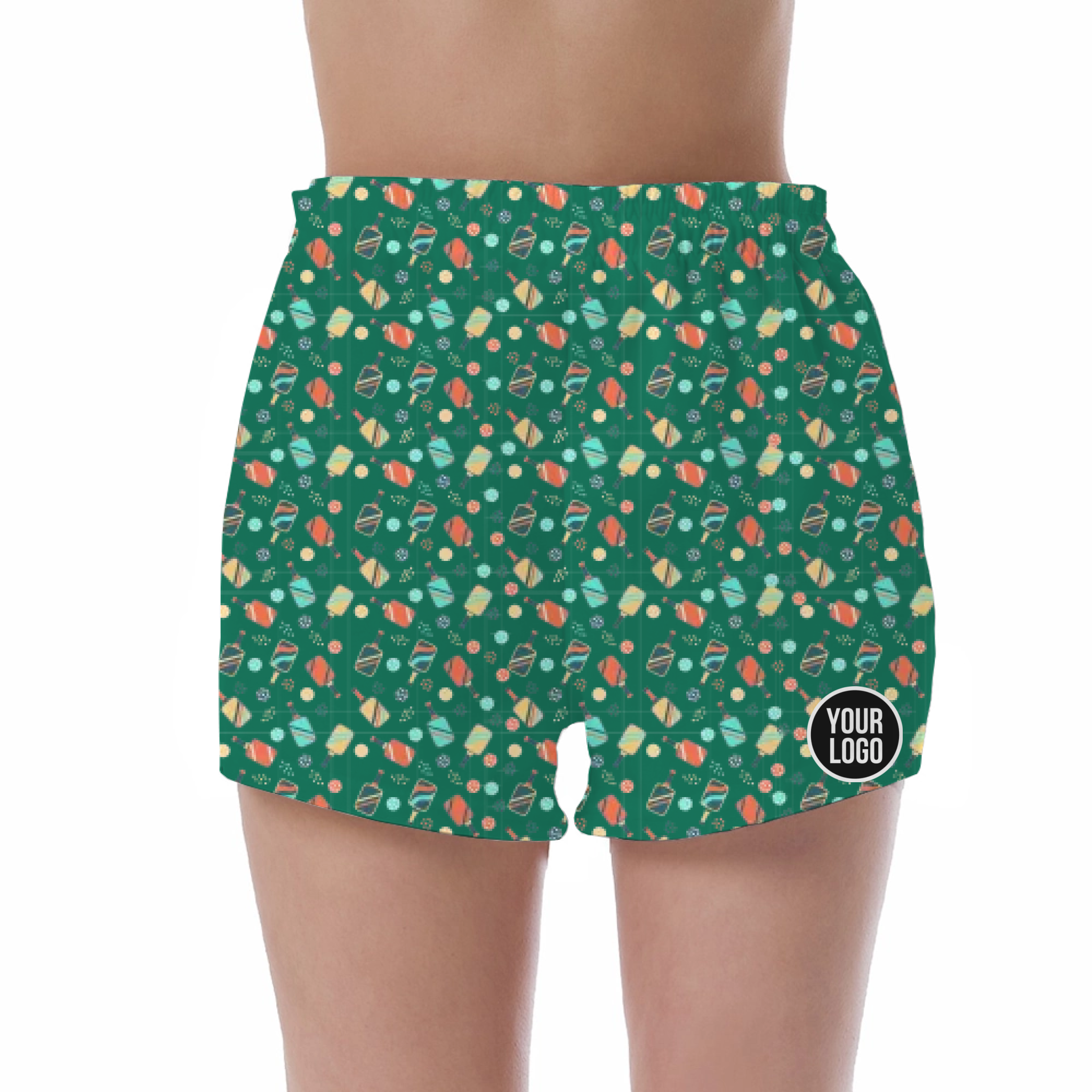 Picklewin Summer Vibe Women's UV Protection Shorts