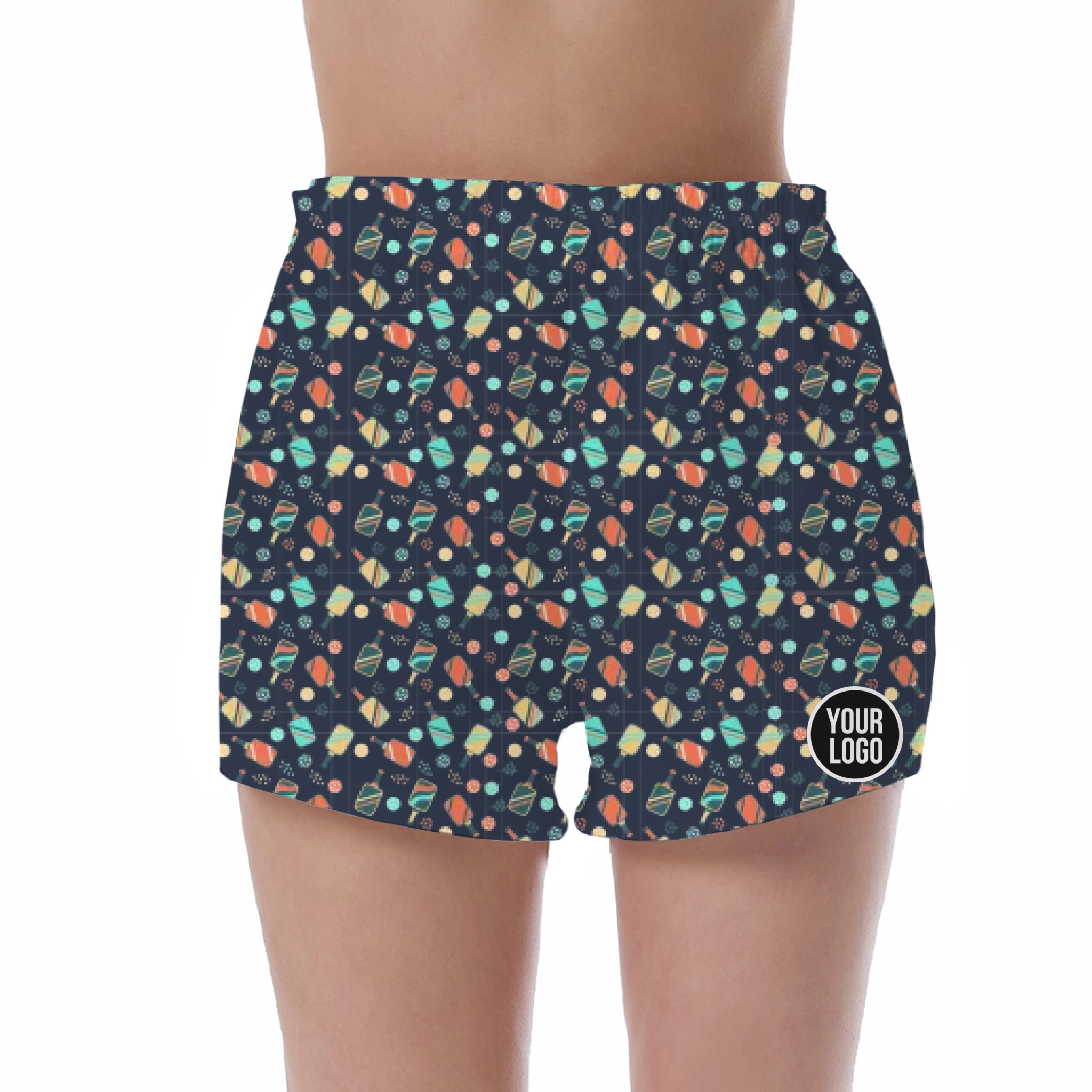 Picklewin Summer Vibe Women's UV Protection Shorts