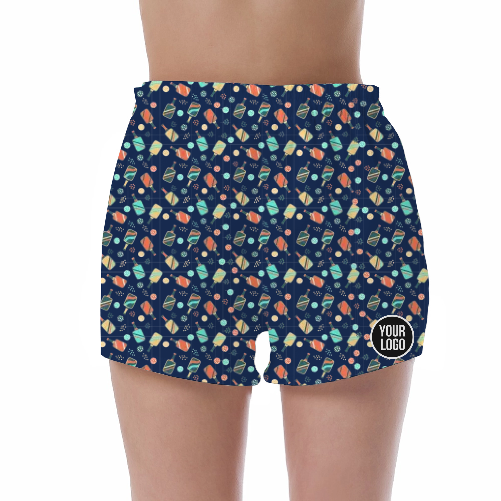 Picklewin Summer Vibe Women's UV Protection Shorts