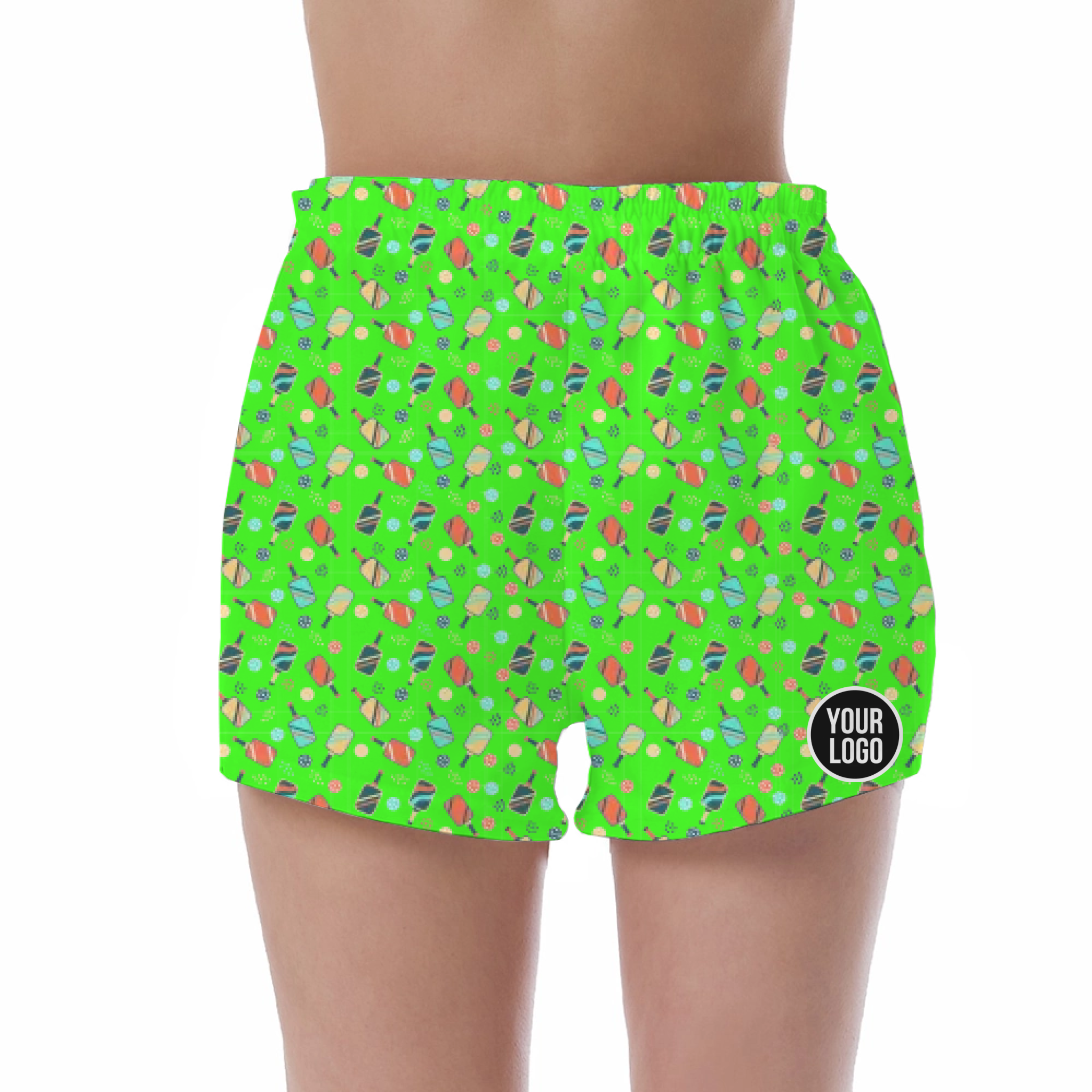Picklewin Summer Vibe Women's UV Protection Shorts