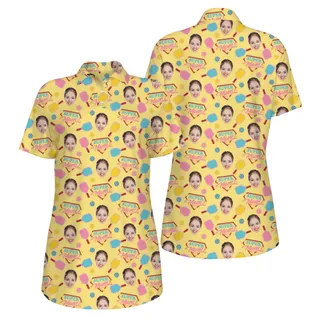 Picklewin Super Mom UV Protection Pickleball Shirt For Mother's Day – alternate