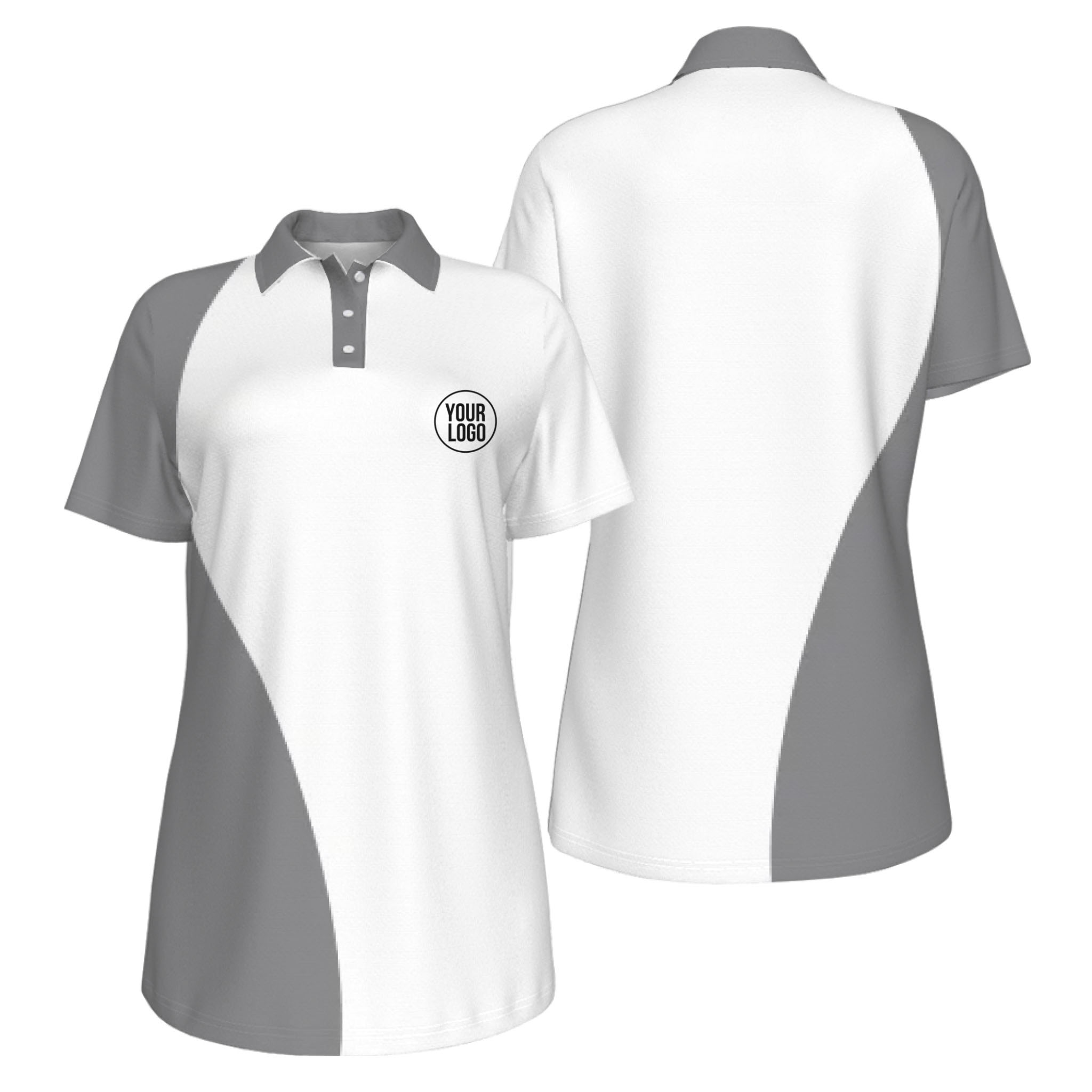 Picklewin Top Rated Custom Logo UV Protection Pickleball Polo Shirt Women 
