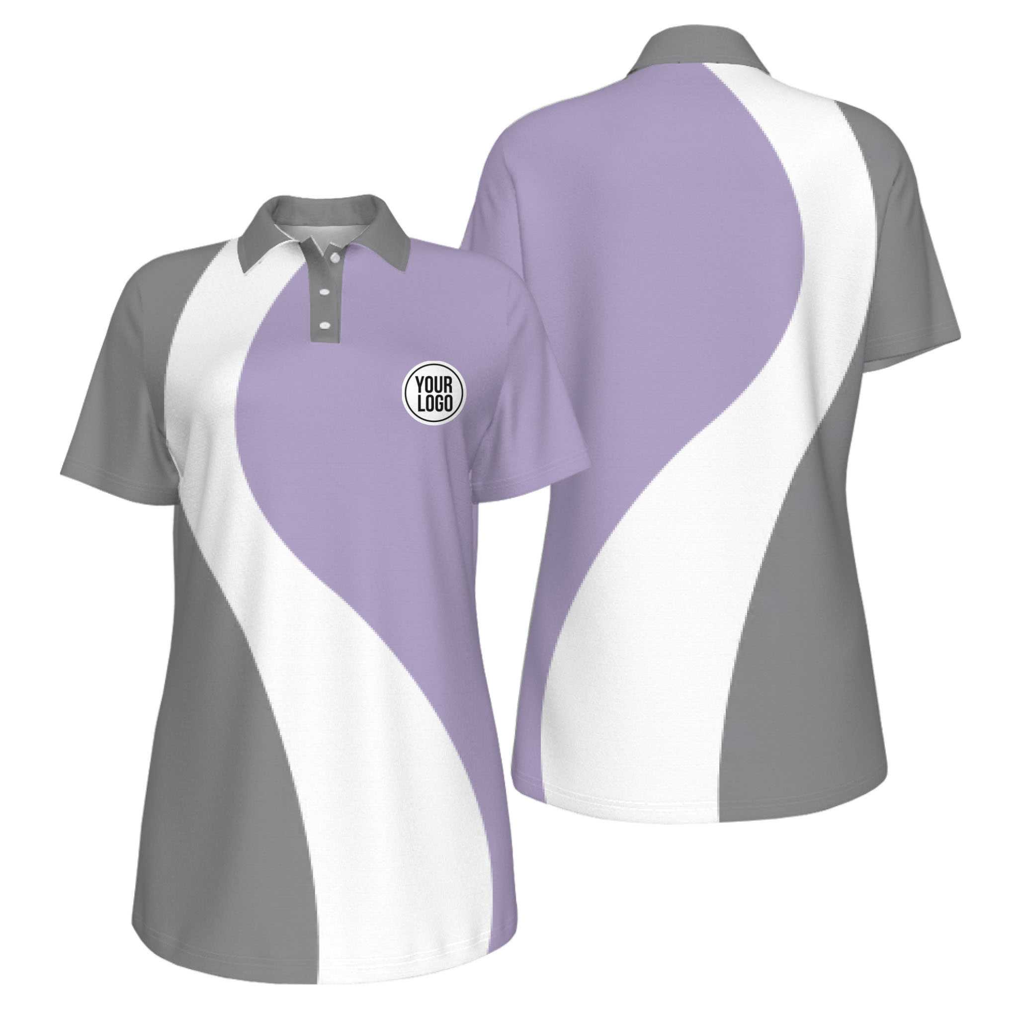 Picklewin Top Rated Custom Logo UV Protection Pickleball Polo Shirt Women 