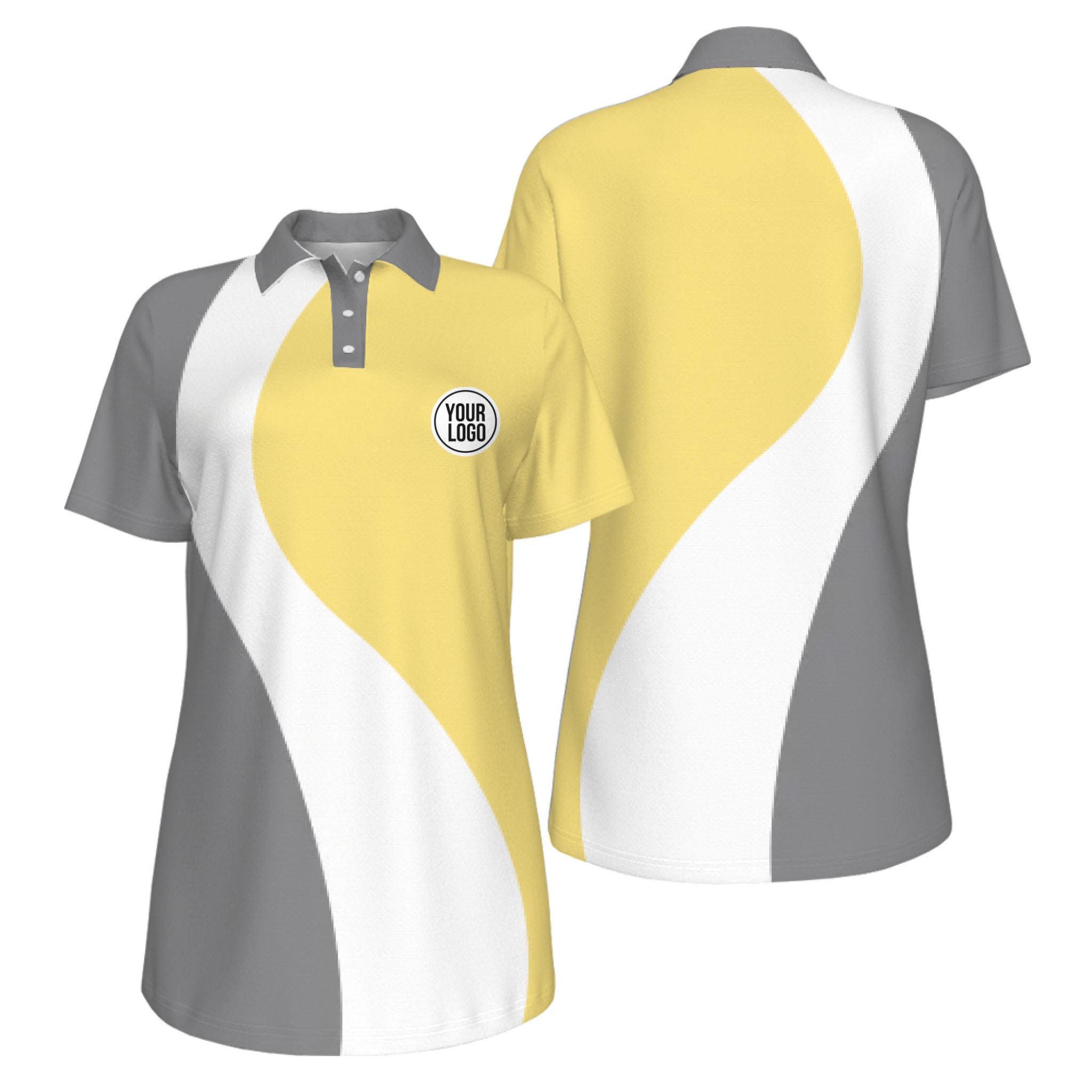 Picklewin Top Rated Custom Logo UV Protection Pickleball Polo Shirt Women 