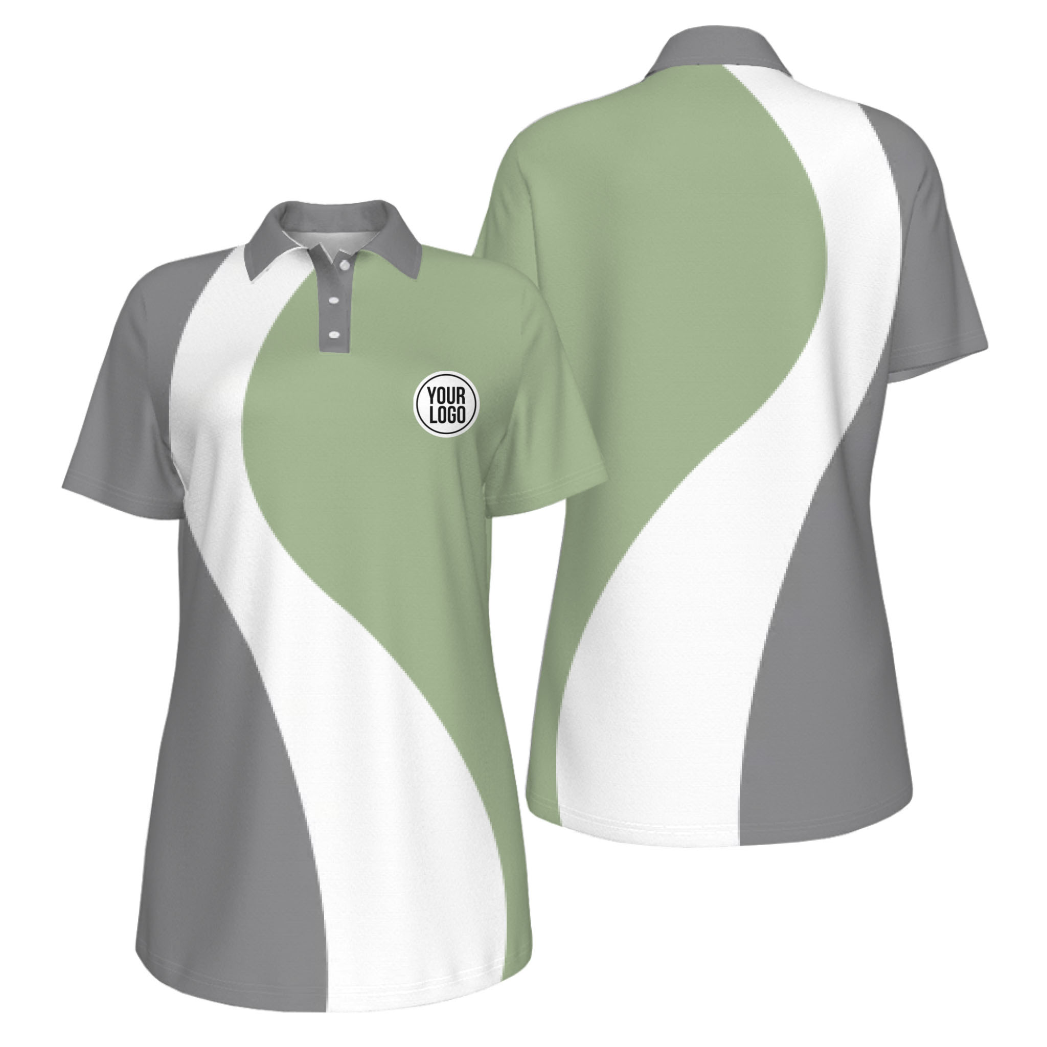 Picklewin Top Rated Custom Logo UV Protection Pickleball Polo Shirt Women 