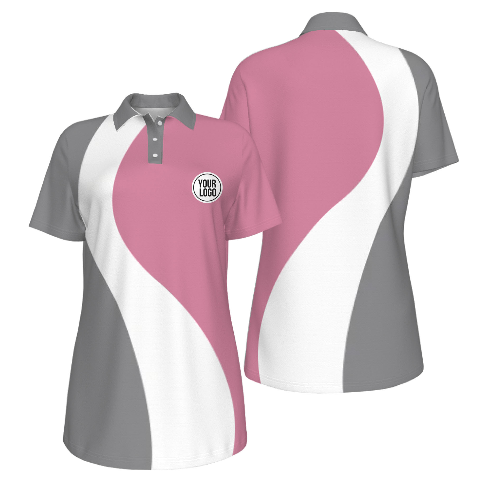 Picklewin Top Rated Custom Logo UV Protection Pickleball Polo Shirt Women 