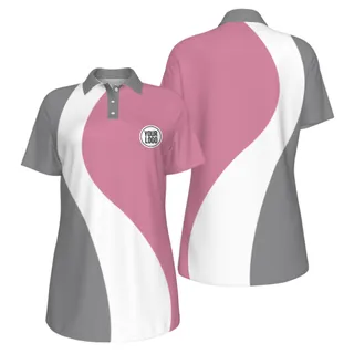 Picklewin Top Rated Custom Logo UV Protection Pickleball Polo Shirt Women 