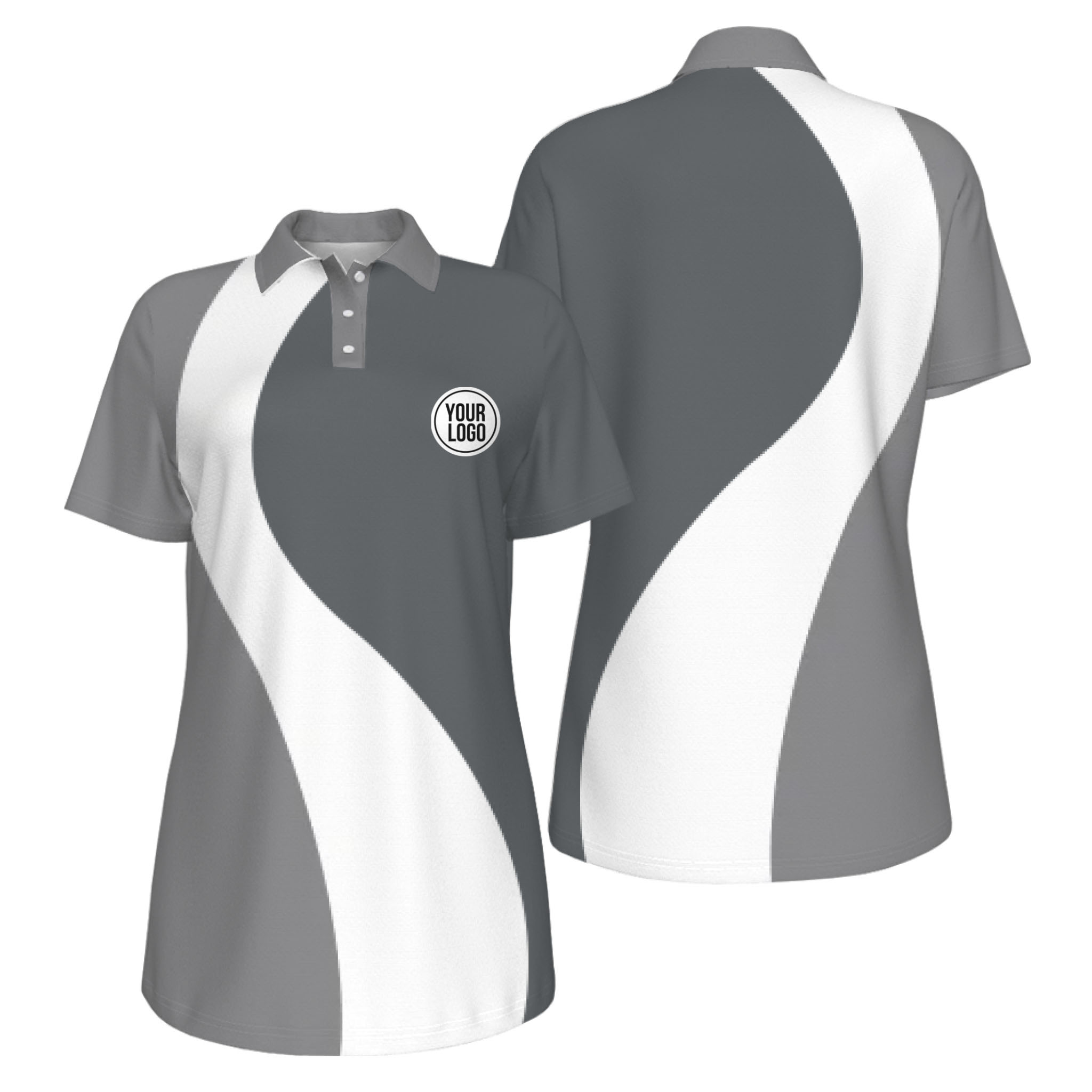Picklewin Top Rated Custom Logo UV Protection Pickleball Polo Shirt Women 