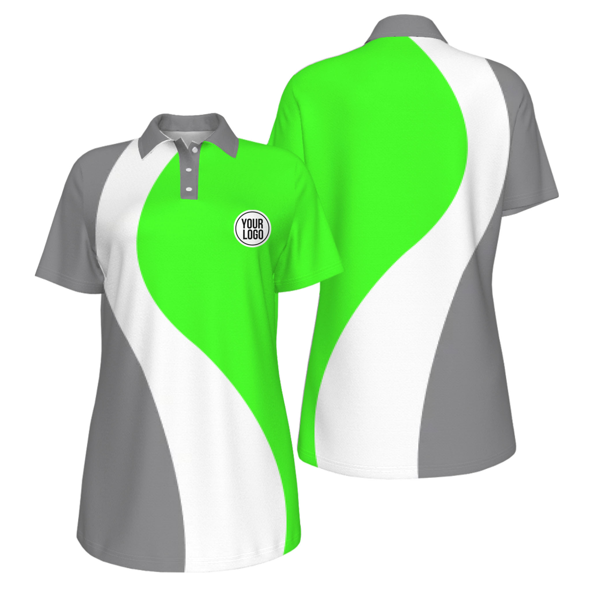 Picklewin Top Rated Custom Logo UV Protection Pickleball Polo Shirt Women 